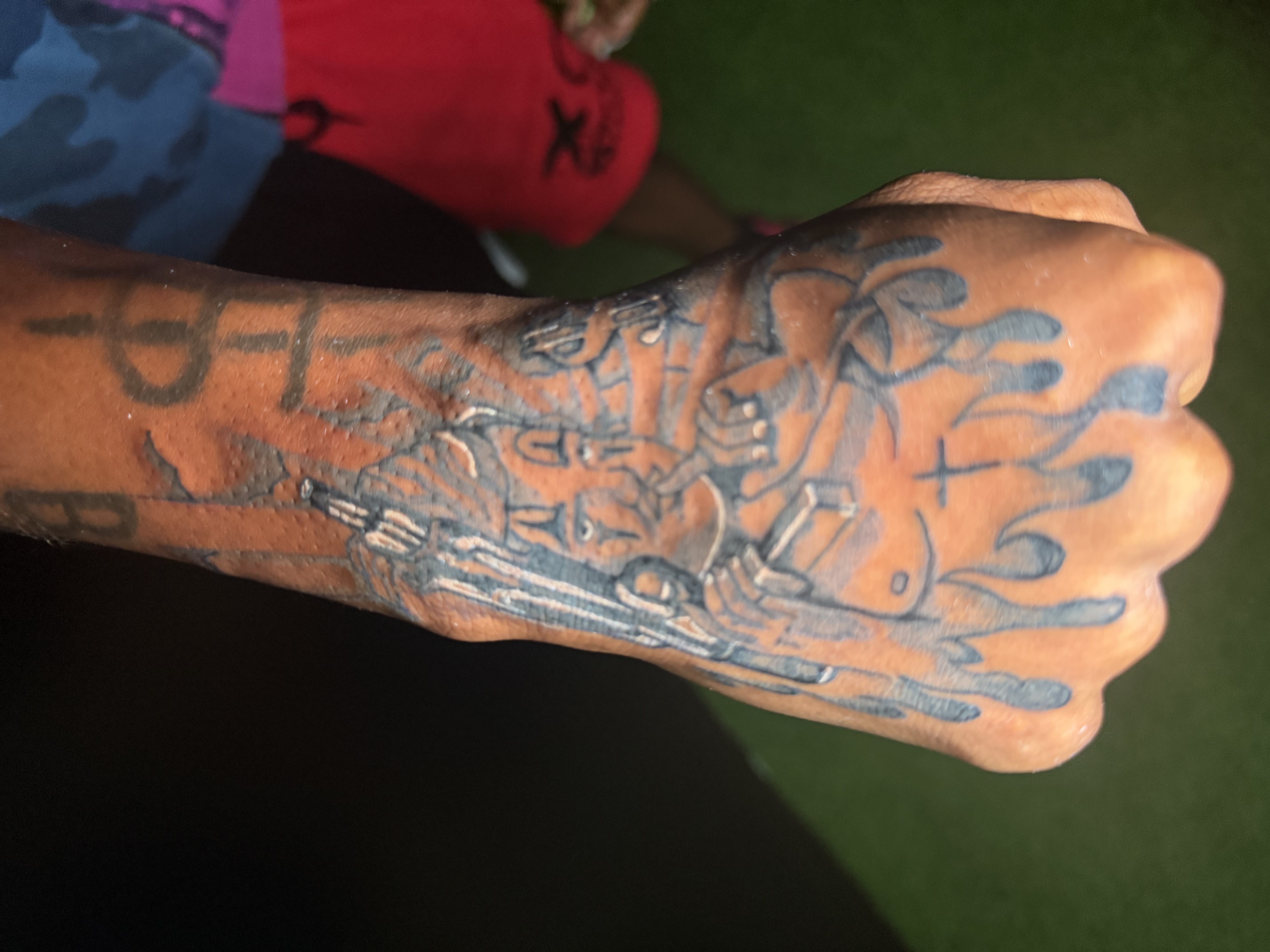 Tattoo by Edwaun_Randall on TattMe