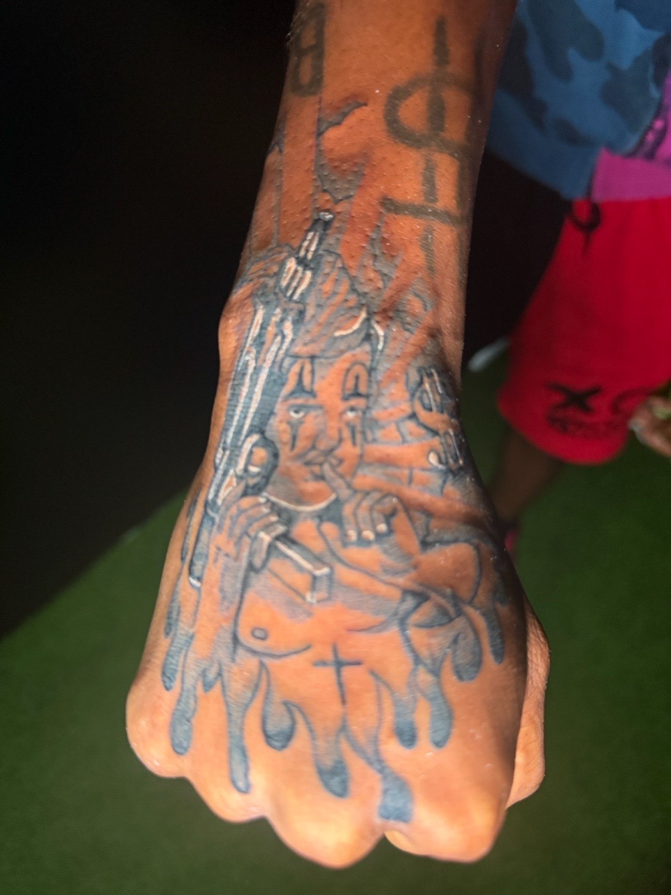 Tattoo by Edwaun_Randall on TattMe