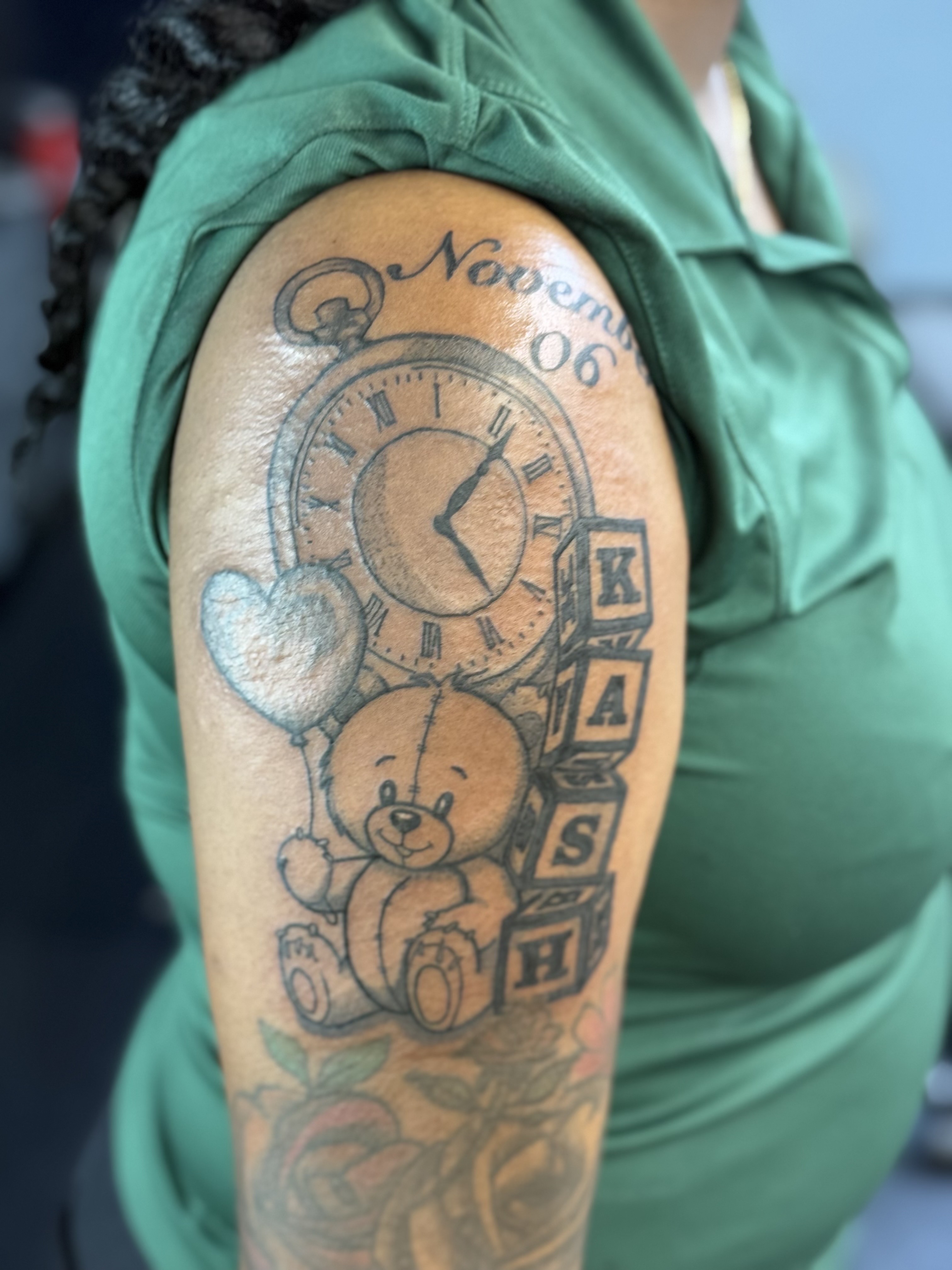 Tattoo by Edwaun_Randall on TattMe
