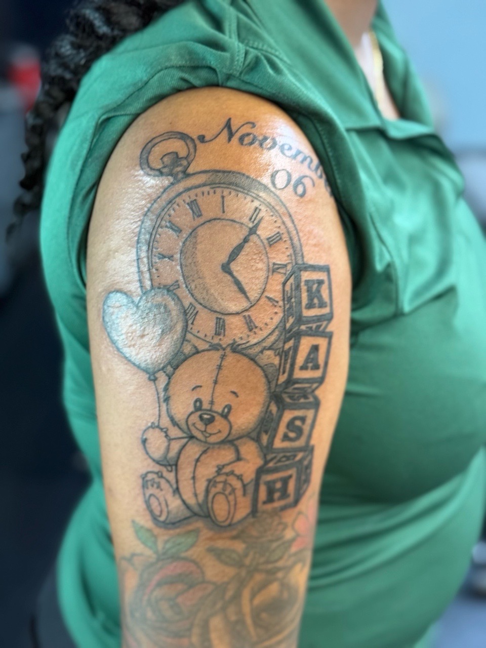 Tattoo by Edwaun_Randall on TattMe