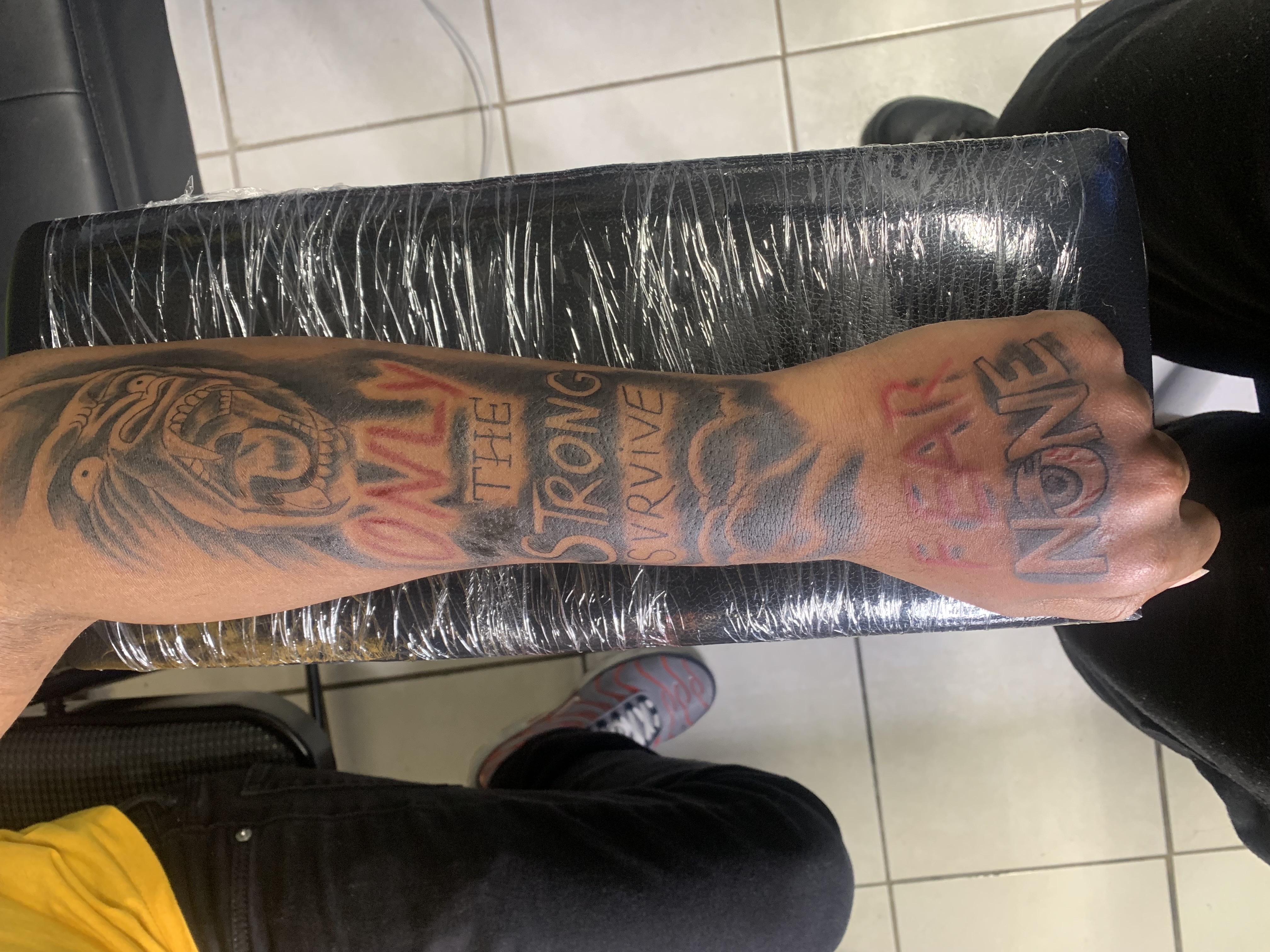 Tattoo by Mafia_Ink on TattMe