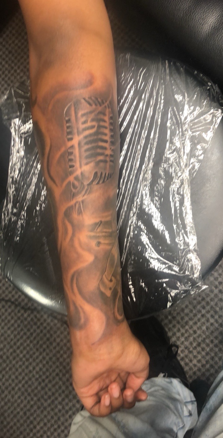 Tattoo by Mafia_Ink on TattMe