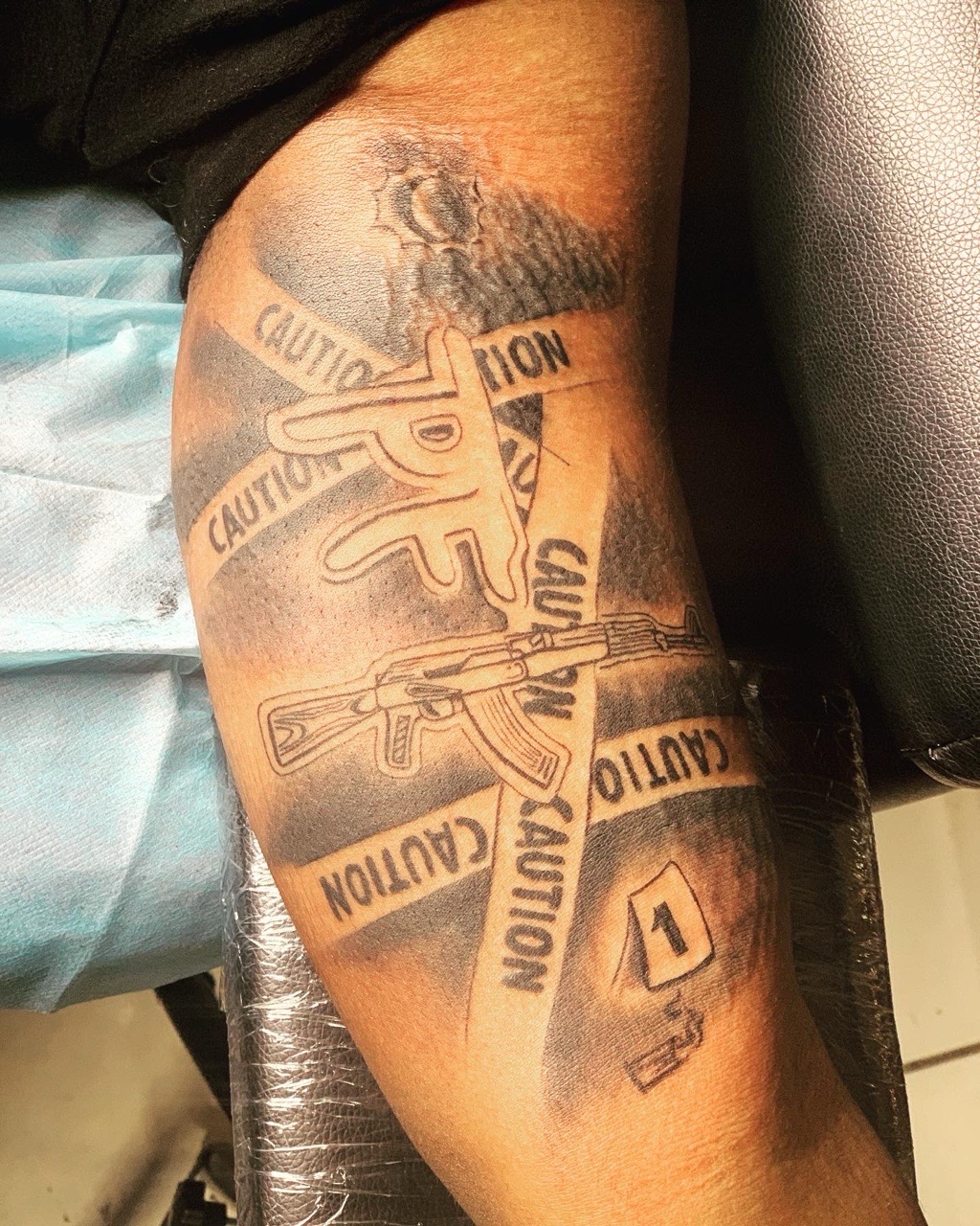 Tattoo by Mafia_Ink on TattMe