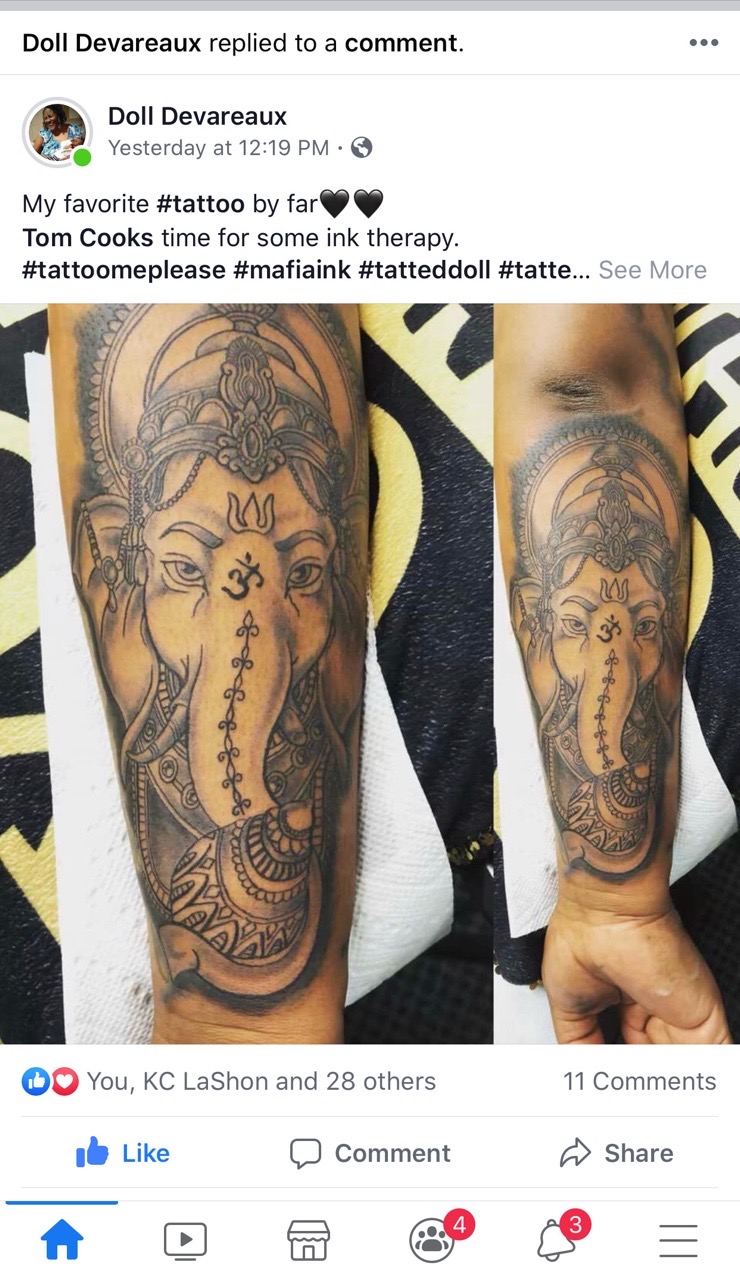 Tattoo by Mafia_Ink on TattMe