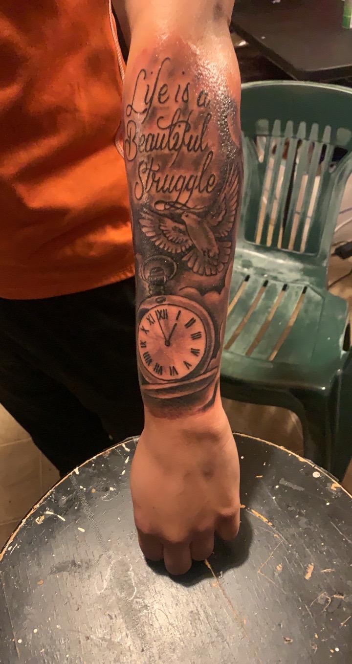 Tattoo by Mafia_Ink on TattMe