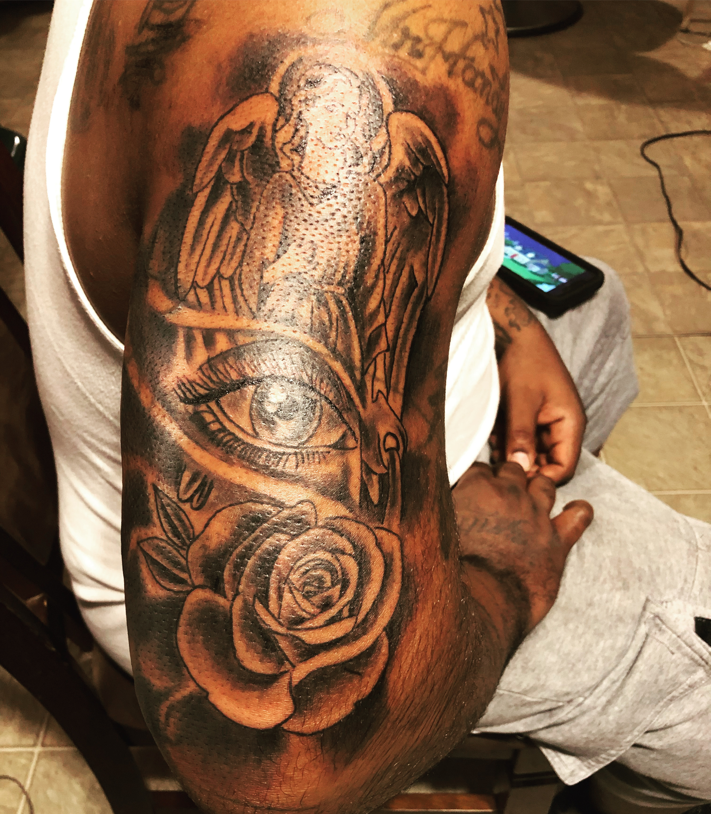Tattoo by Mafia_Ink on TattMe