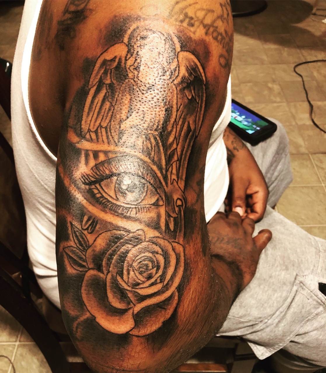 Tattoo by Mafia_Ink on TattMe