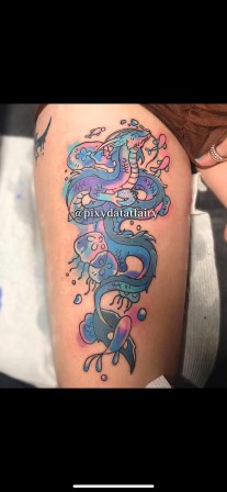 Tattoo by Pixy_Kobair on TattMe
