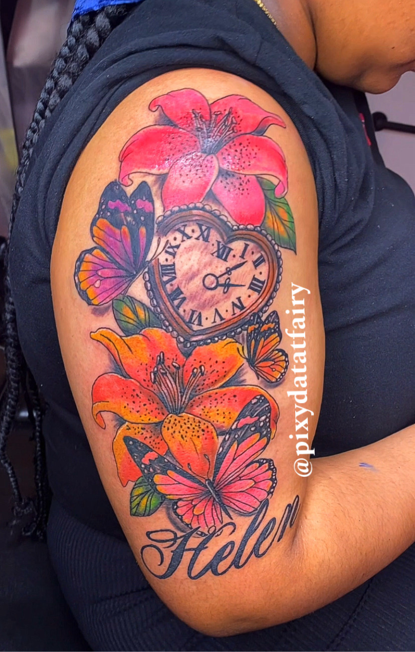 Tattoo by Pixy_Kobair on TattMe