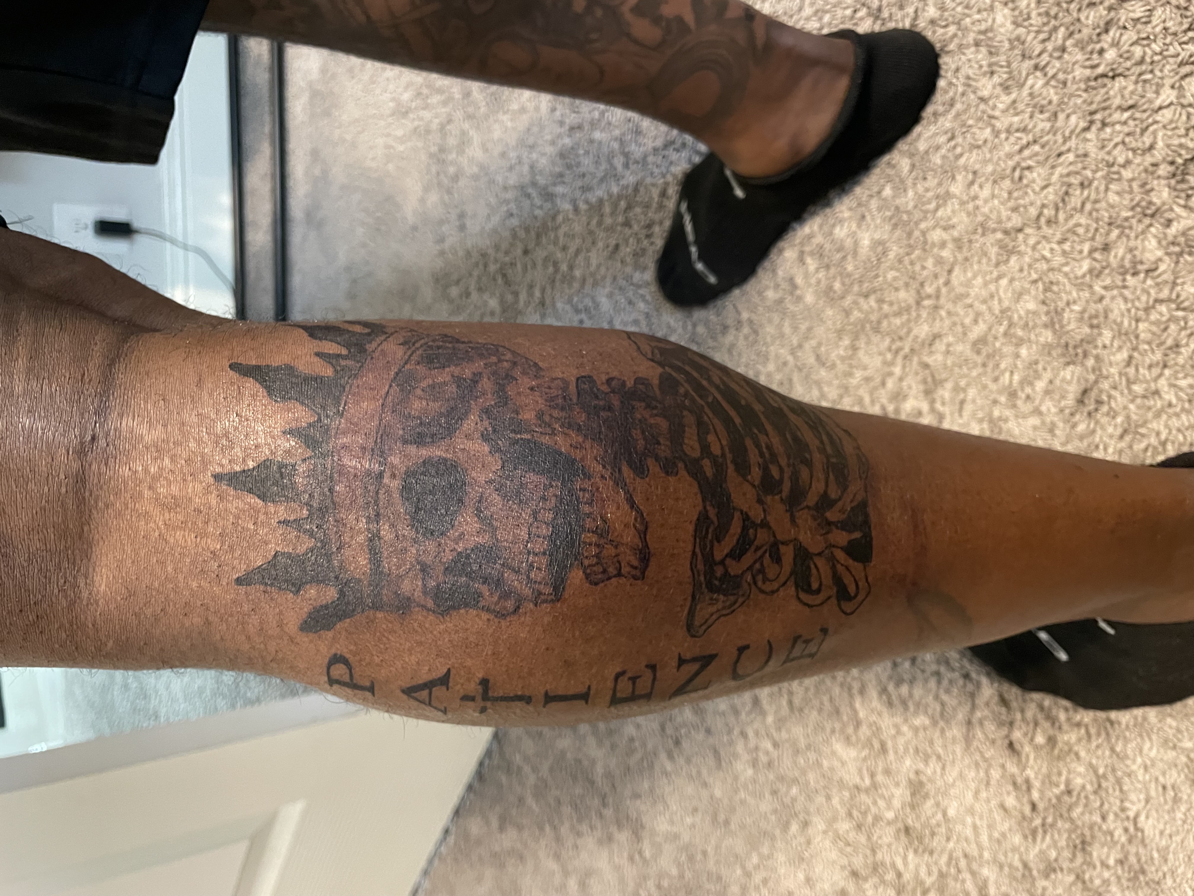 Tattoo by inkedbyzay on TattMe