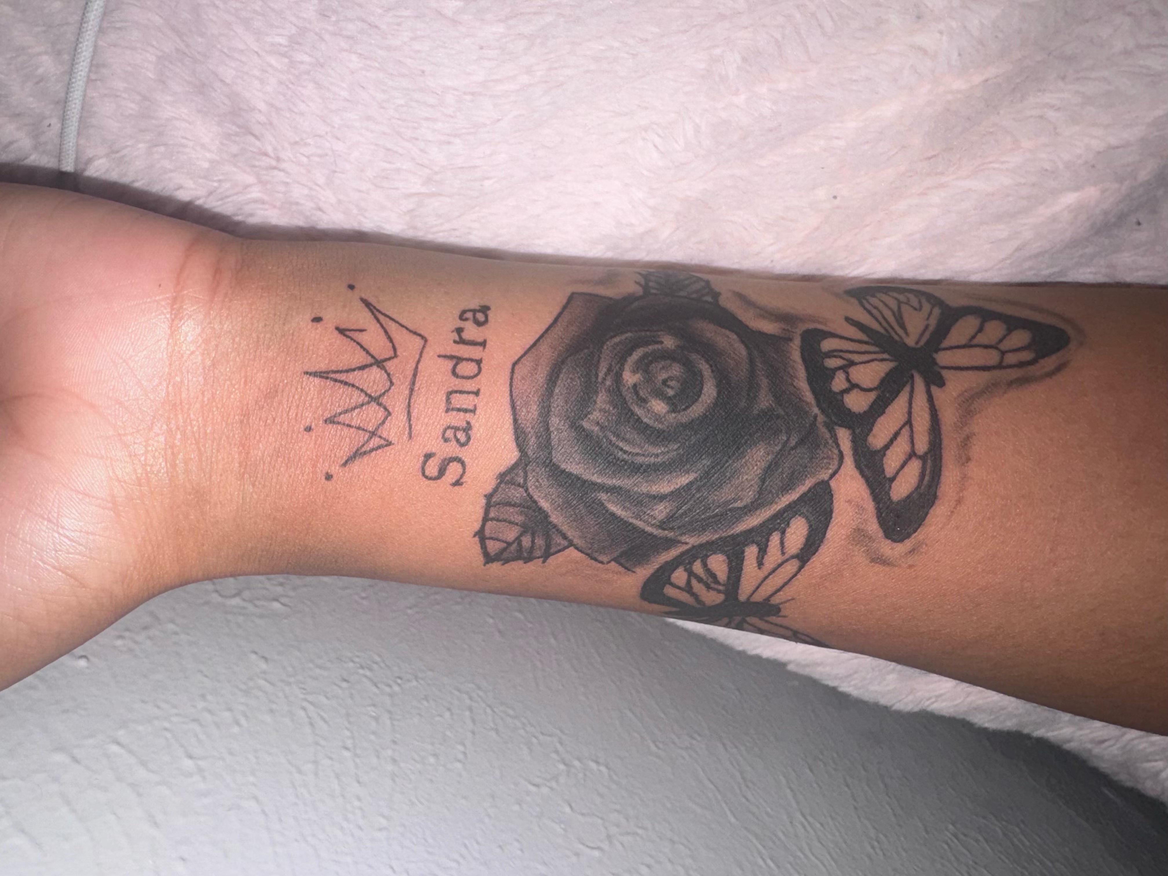 Tattoo by inkedbyzay on TattMe