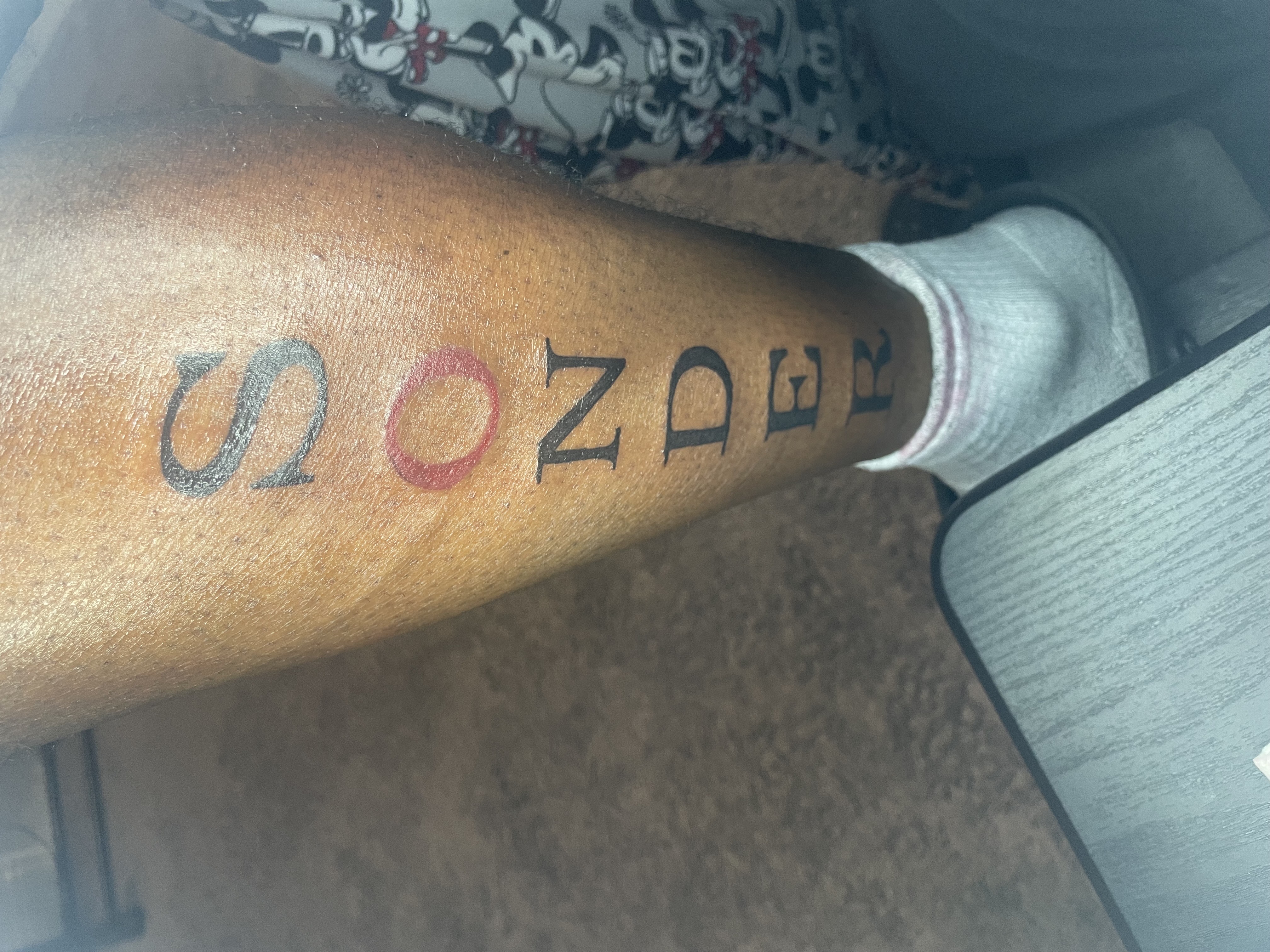 Tattoo by inkedbyzay on TattMe