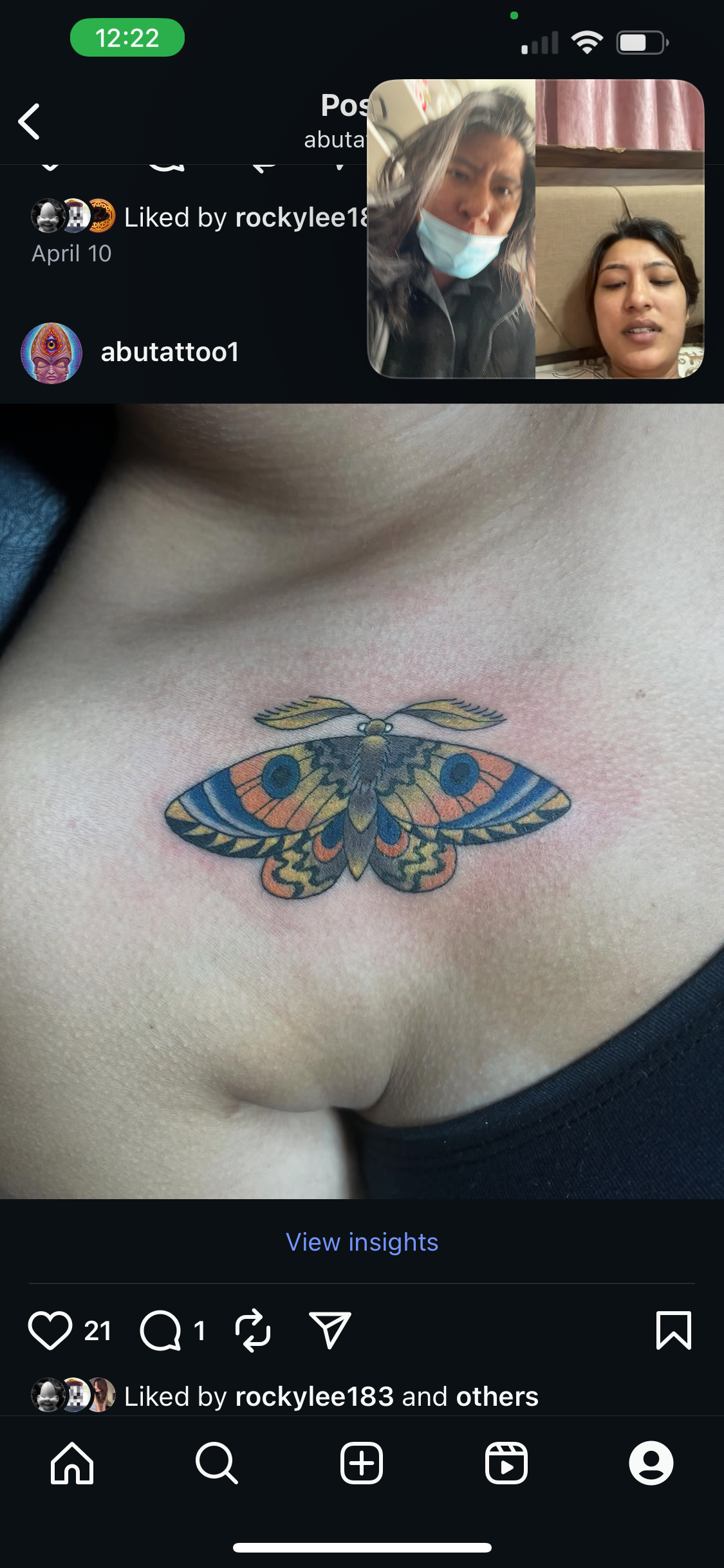 Tattoo by abutattoo1 on TattMe
