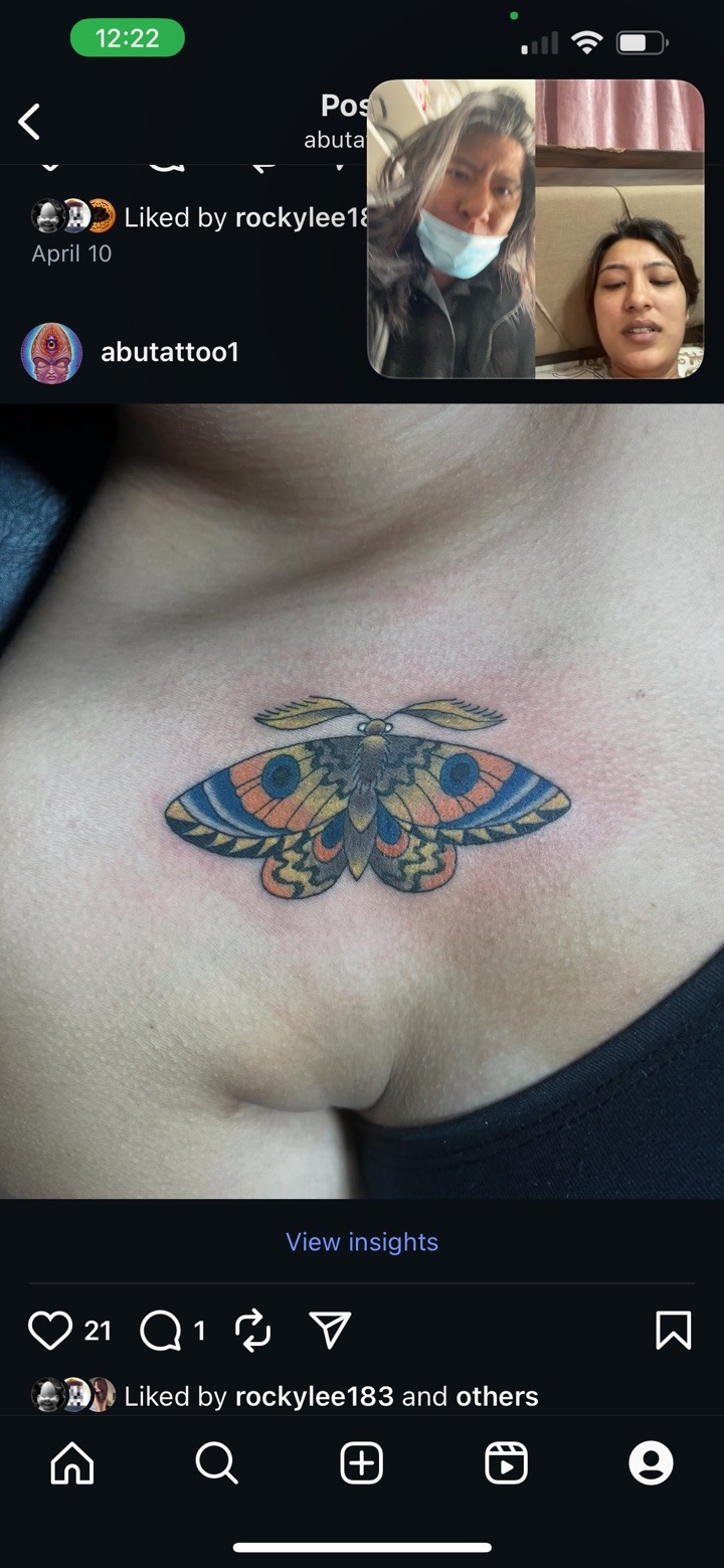 Tattoo by abutattoo1 on TattMe