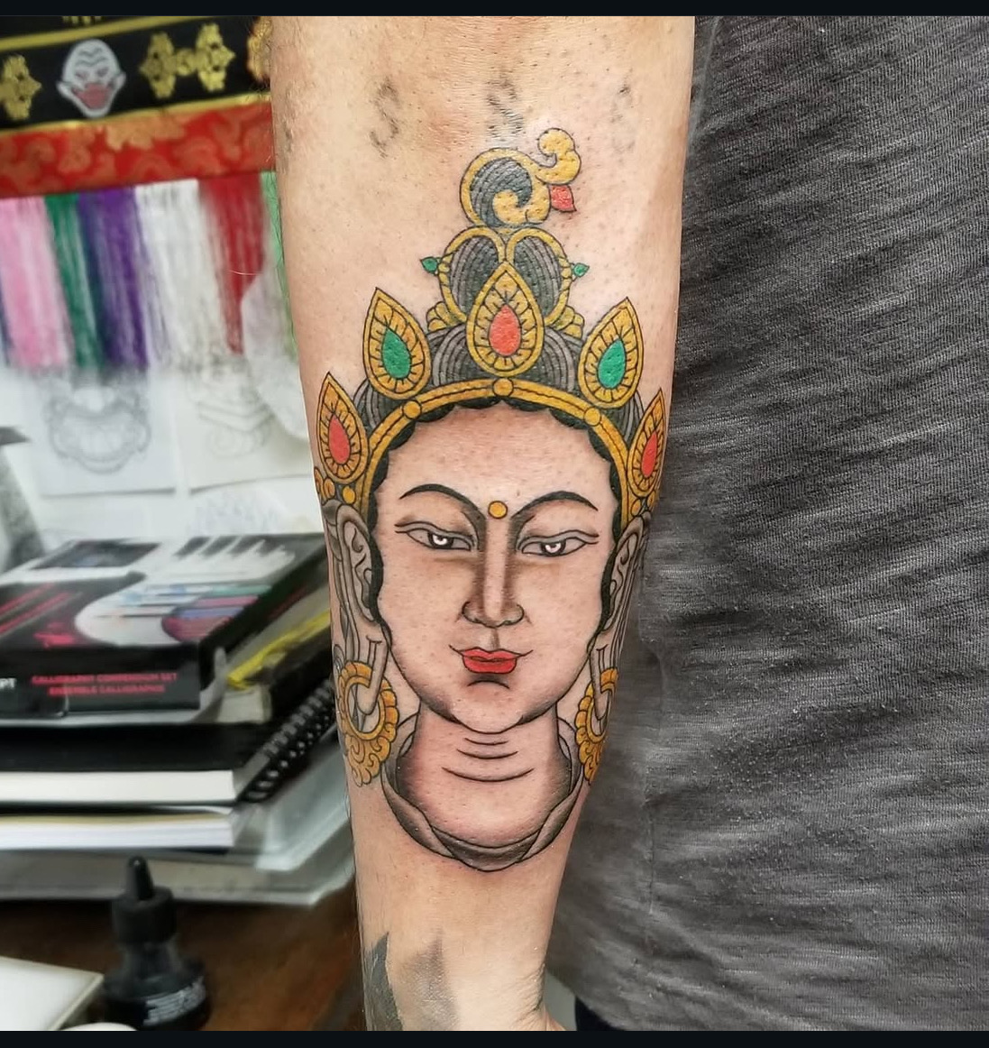 Tattoo by abutattoo1 on TattMe