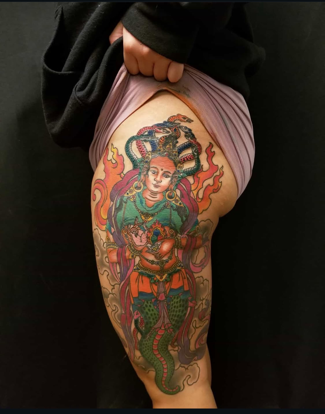 Tattoo by abutattoo1 on TattMe