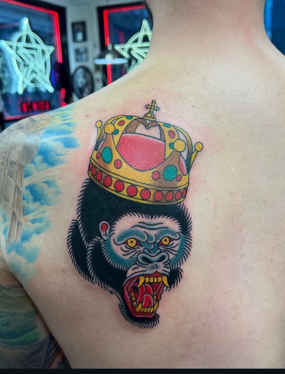Tattoo by abutattoo1 on TattMe