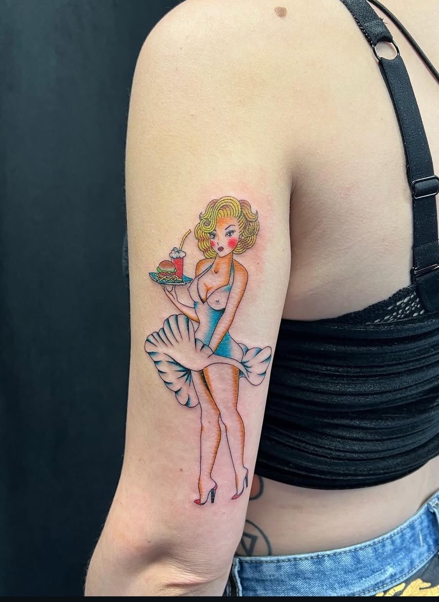 Tattoo by abutattoo1 on TattMe