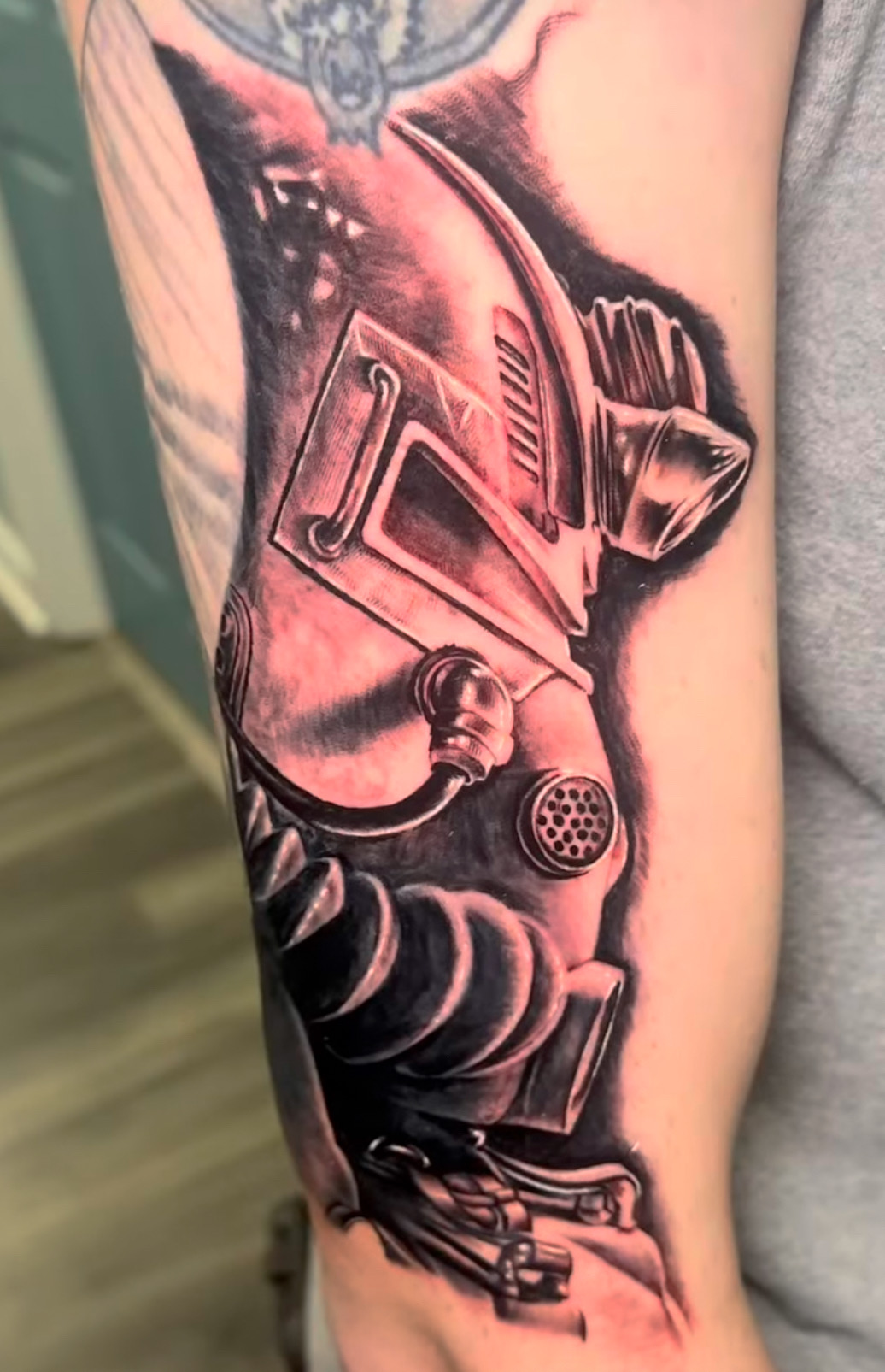 Tattoo by XRayVizionz on TattMe