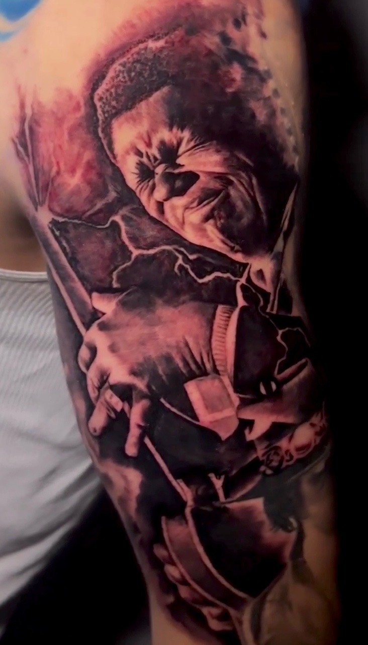 Tattoo by XRayVizionz on TattMe