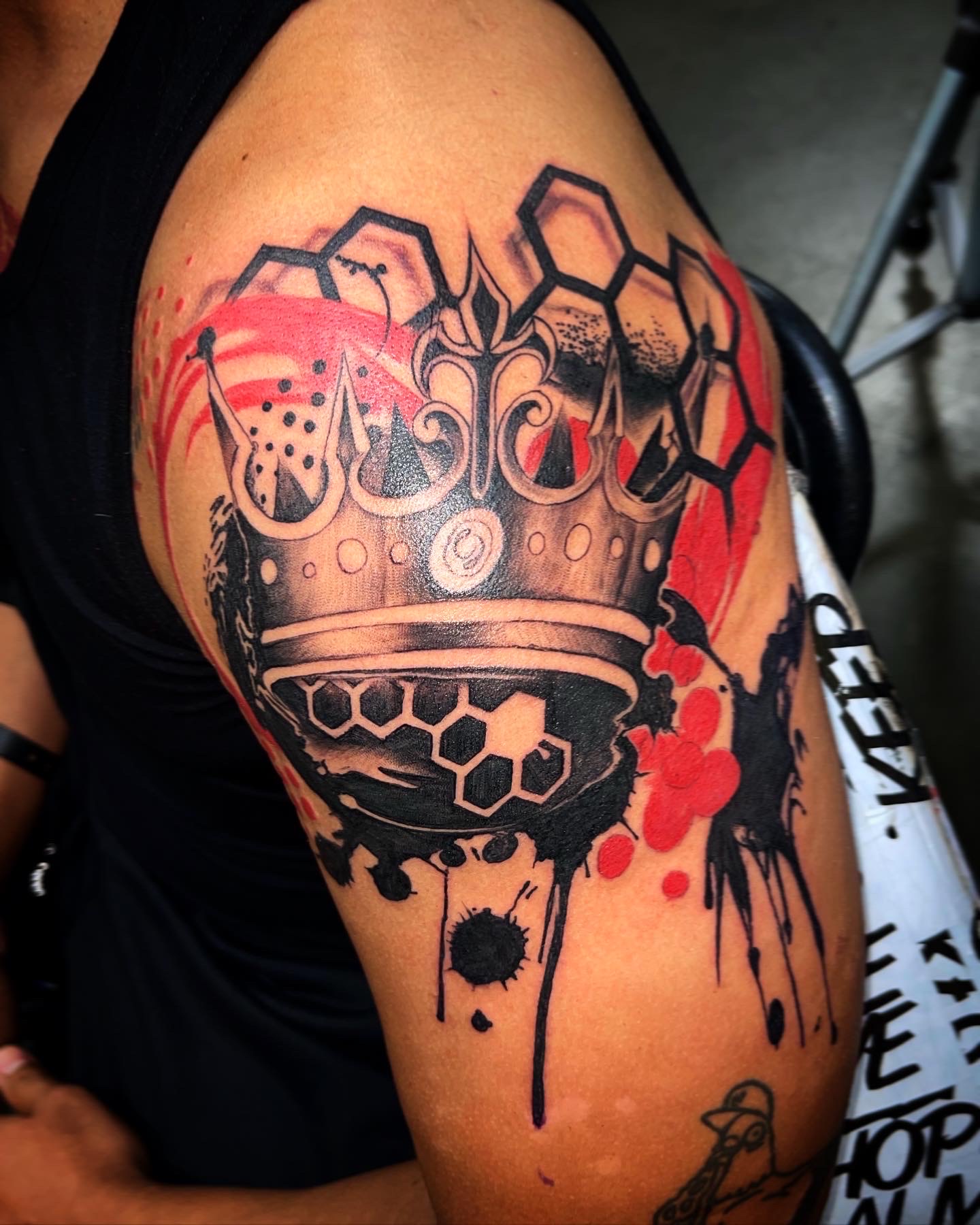 Tattoo by XRayVizionz on TattMe
