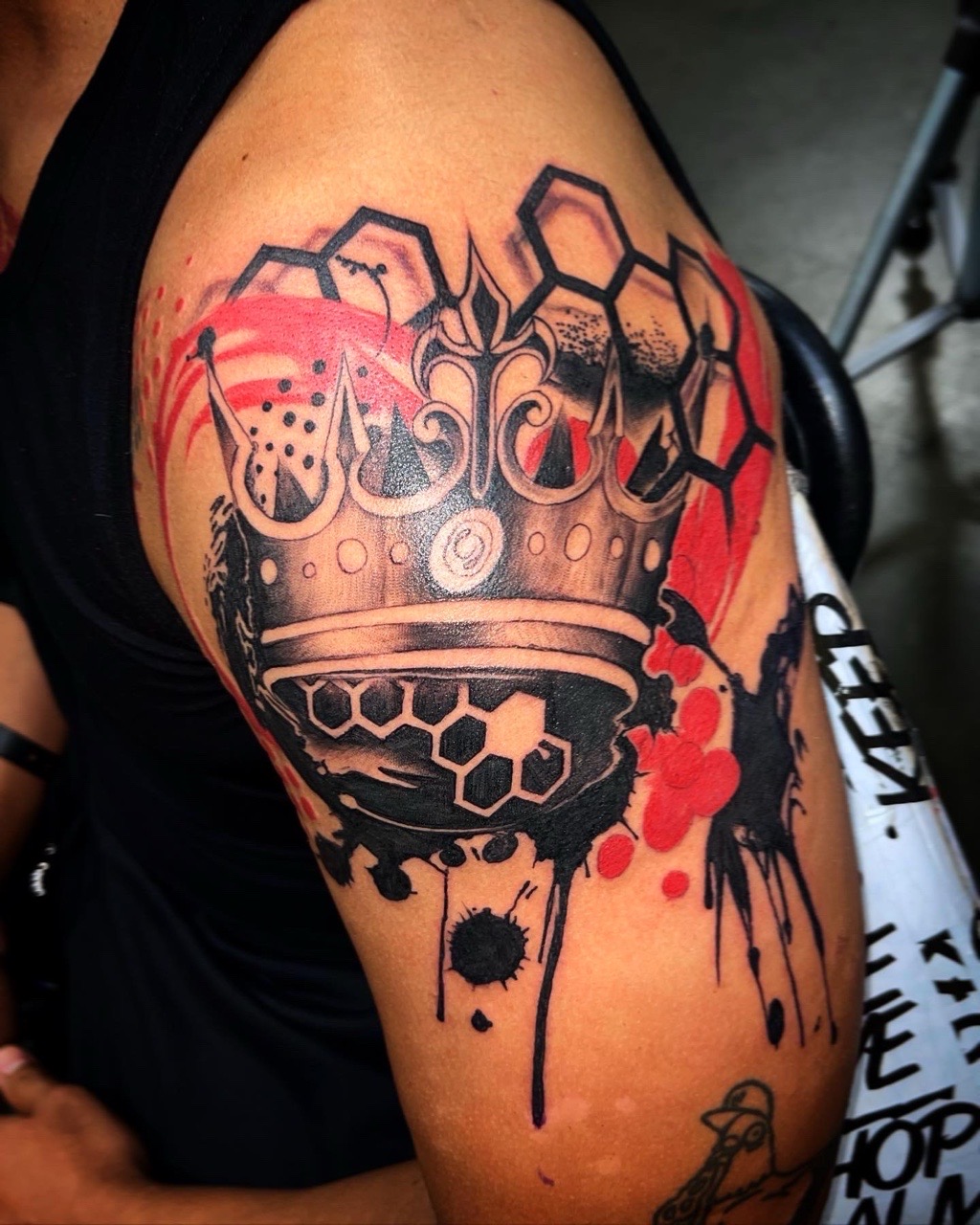 Tattoo by XRayVizionz on TattMe