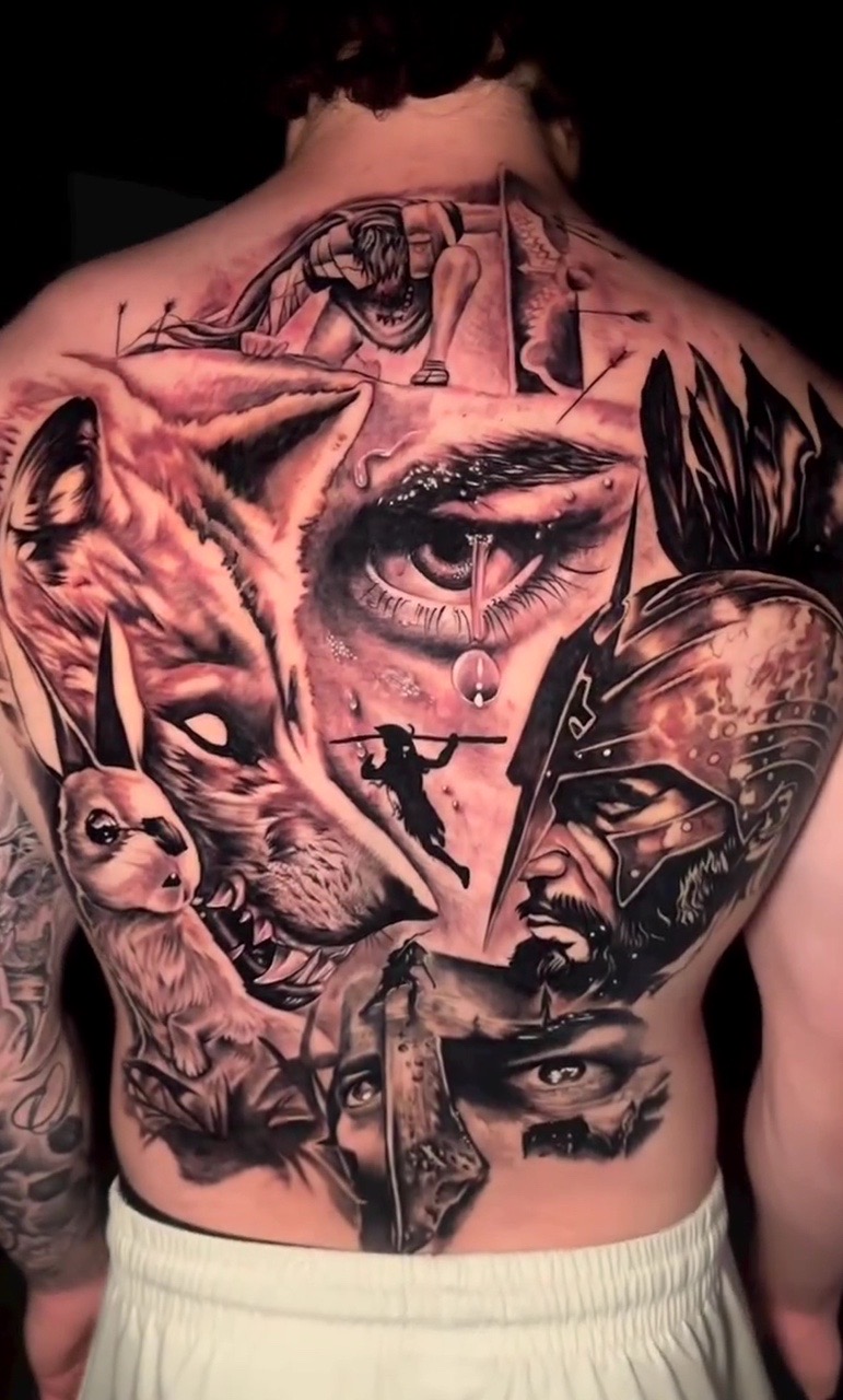 Tattoo by XRayVizionz on TattMe
