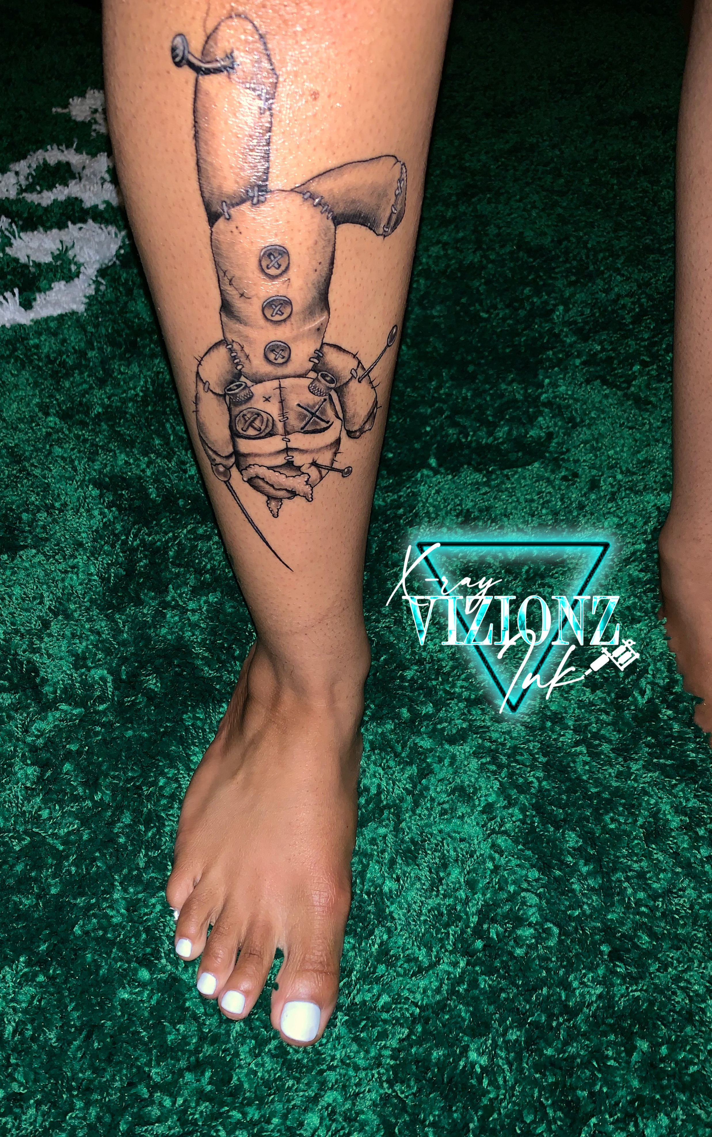 Tattoo by XRayVizionz on TattMe