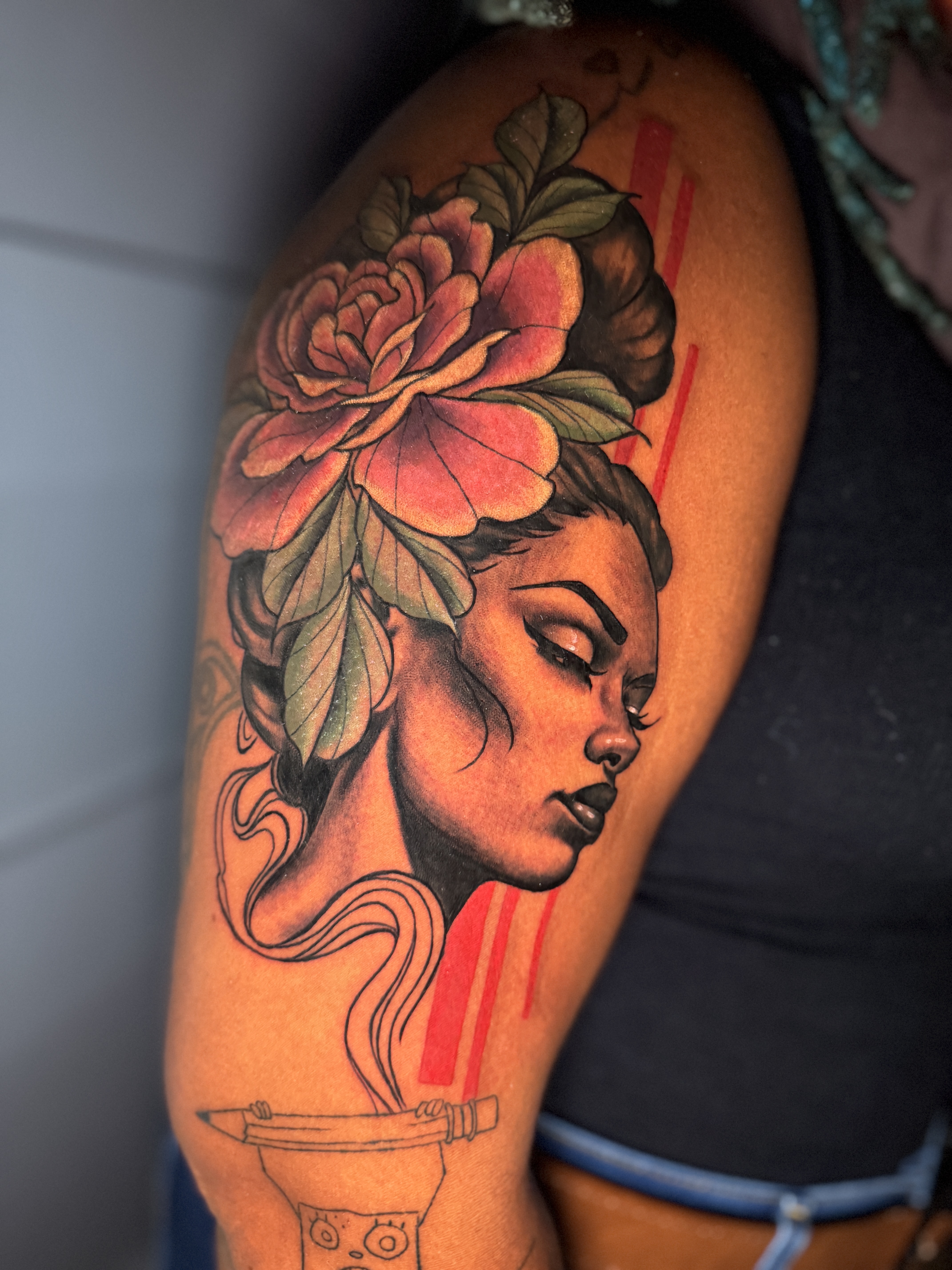 Tattoo by Ria_Rabitt on TattMe