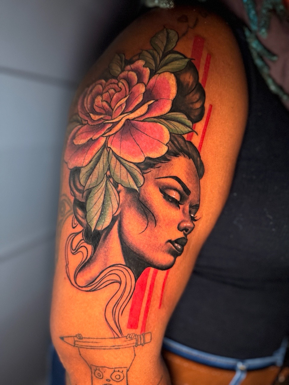 Tattoo by Ria_Rabitt on TattMe