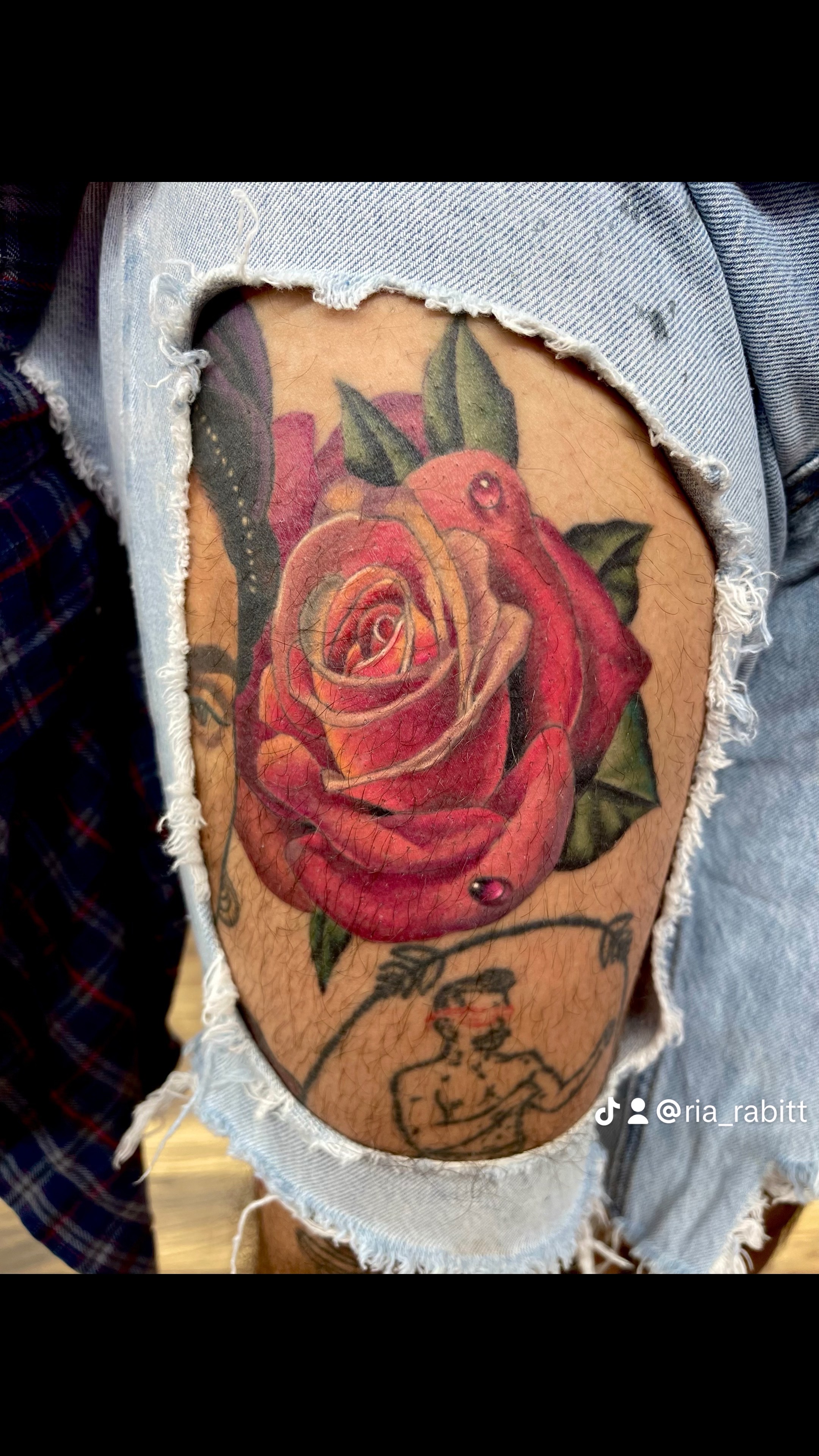 Tattoo by Ria_Rabitt on TattMe