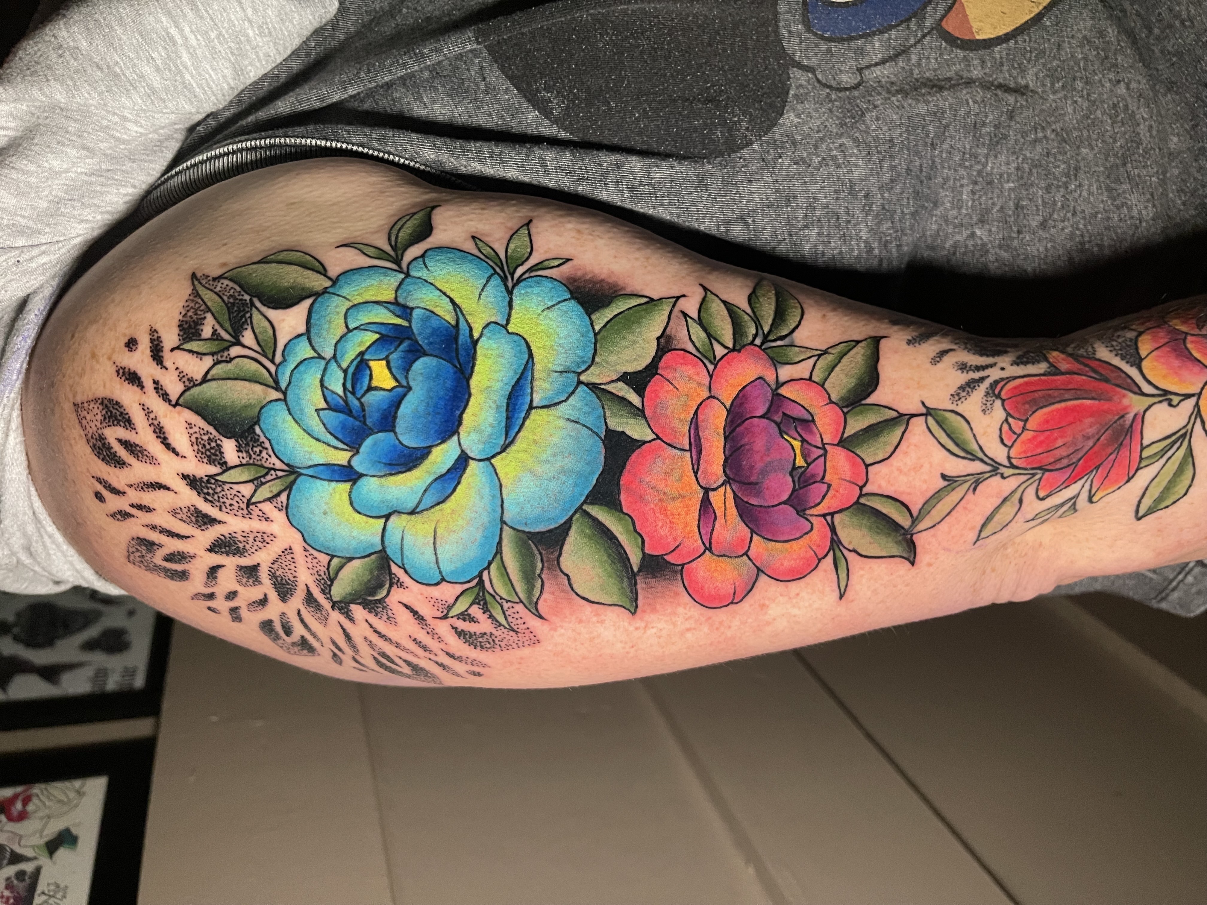Tattoo by Ria_Rabitt on TattMe