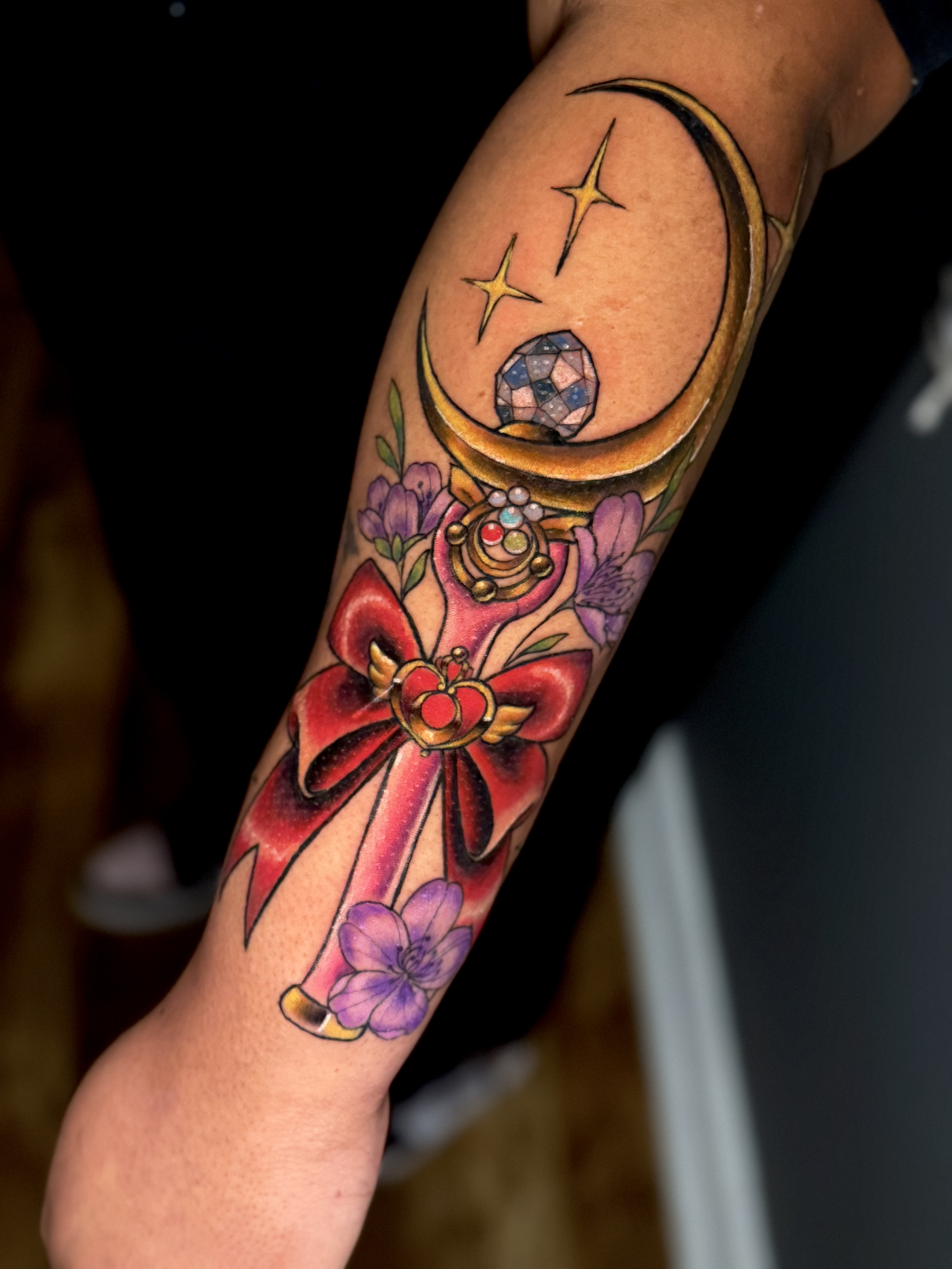 Tattoo by Ria_Rabitt on TattMe