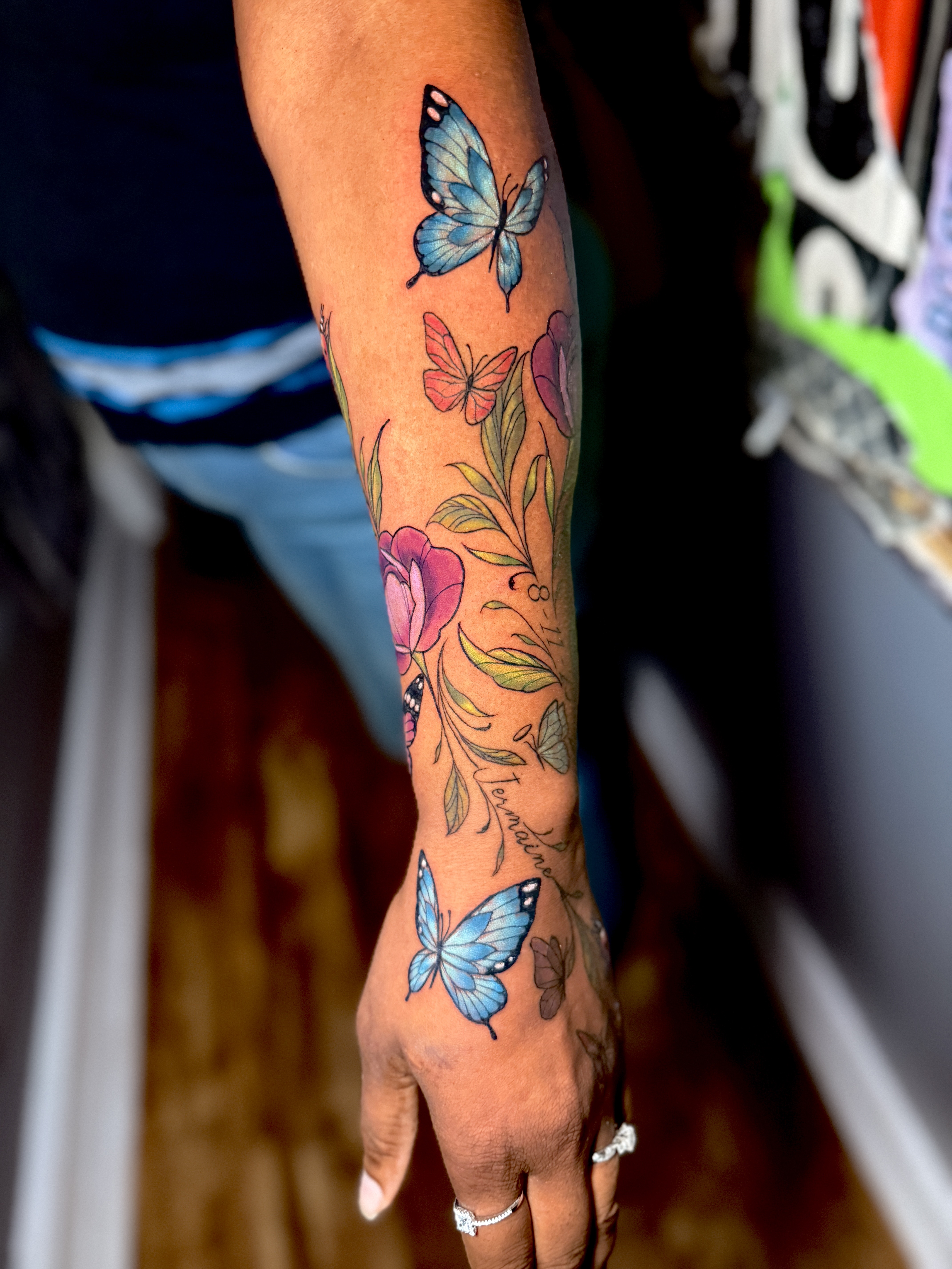 Tattoo by Ria_Rabitt on TattMe