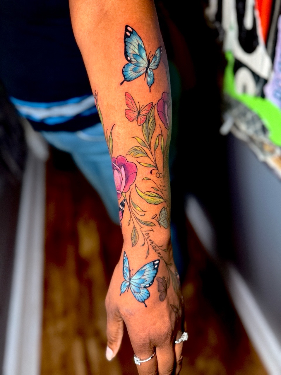 Tattoo by Ria_Rabitt on TattMe