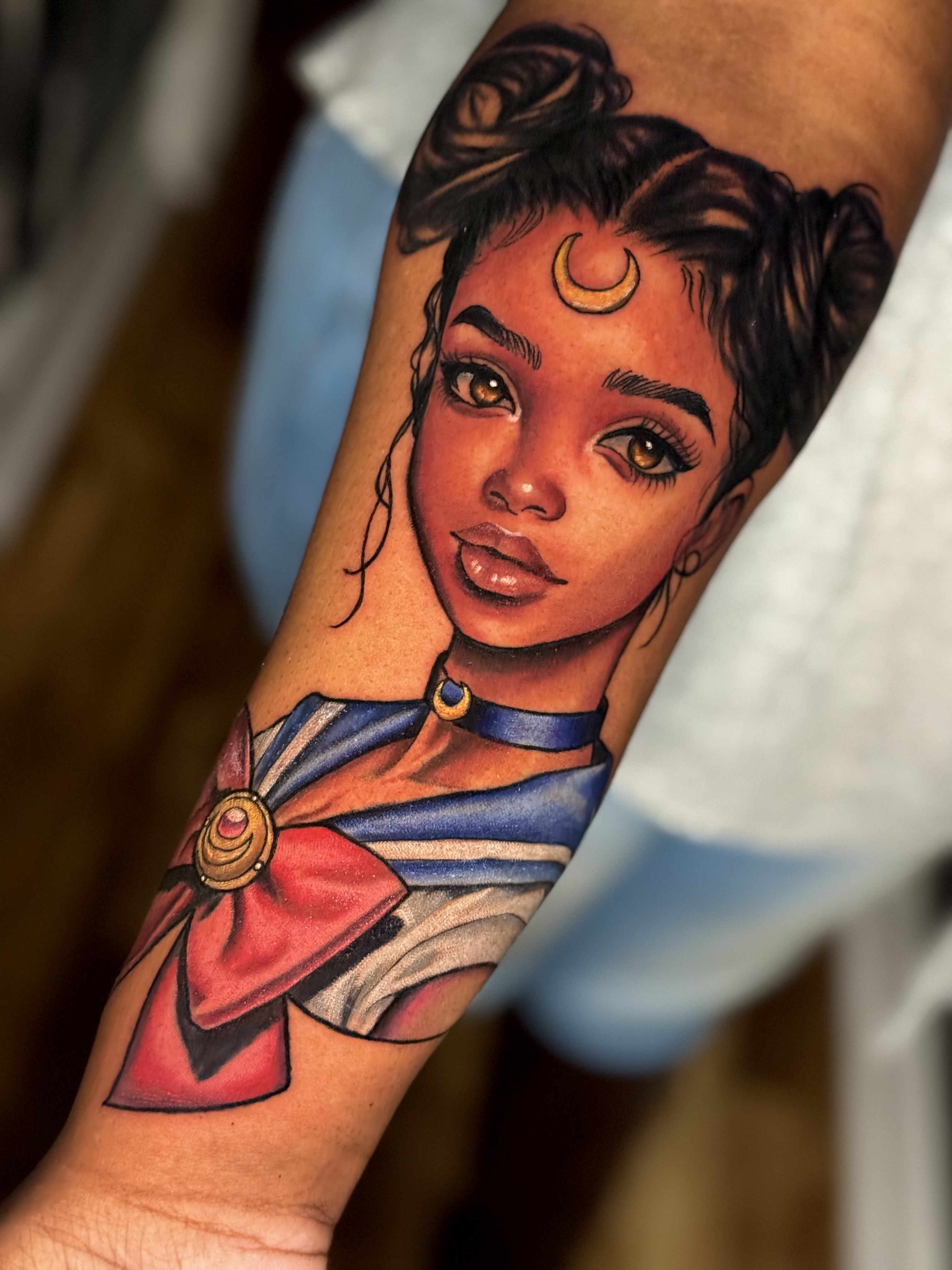 Tattoo by Ria_Rabitt on TattMe