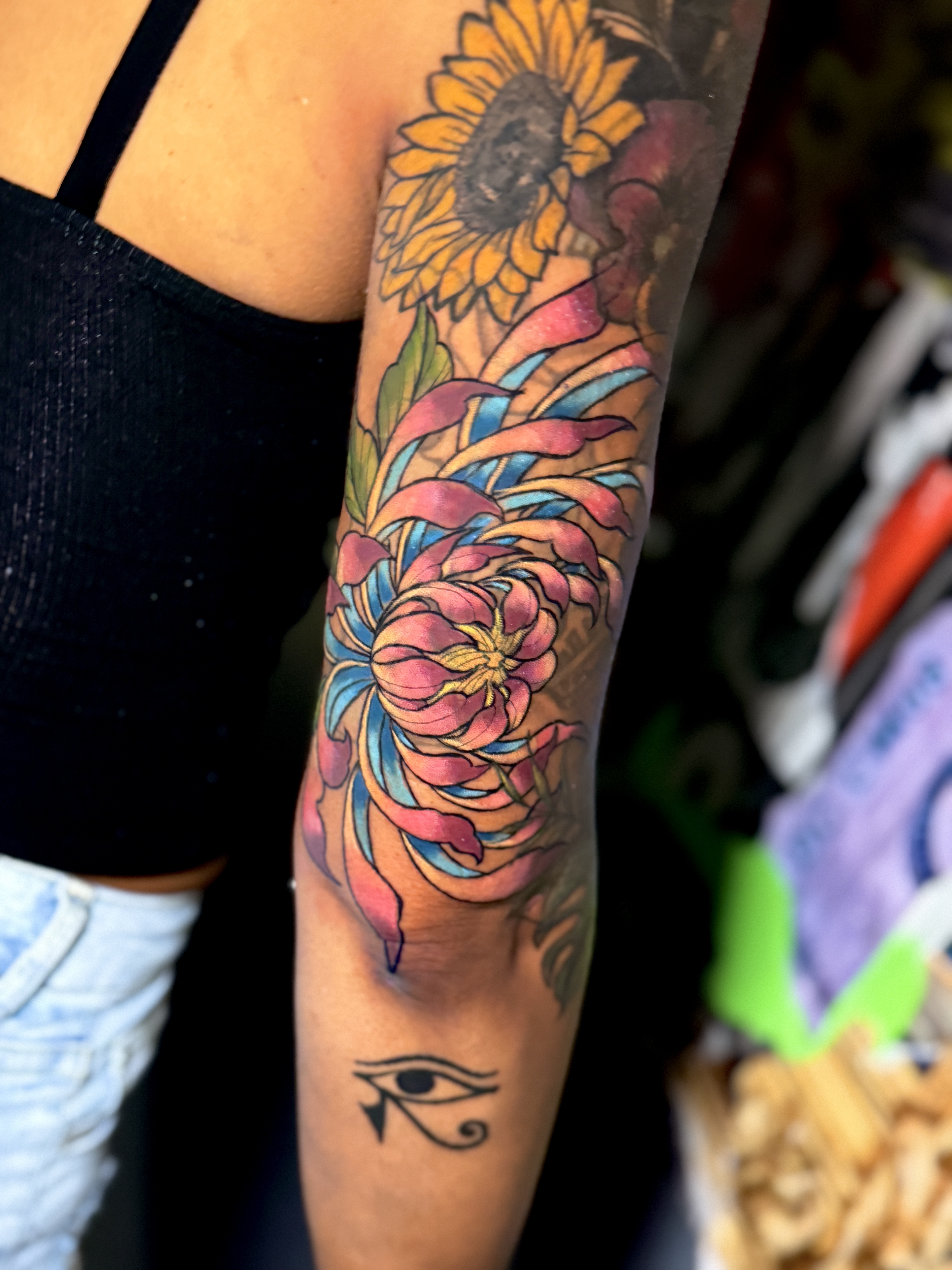 Tattoo by Ria_Rabitt on TattMe