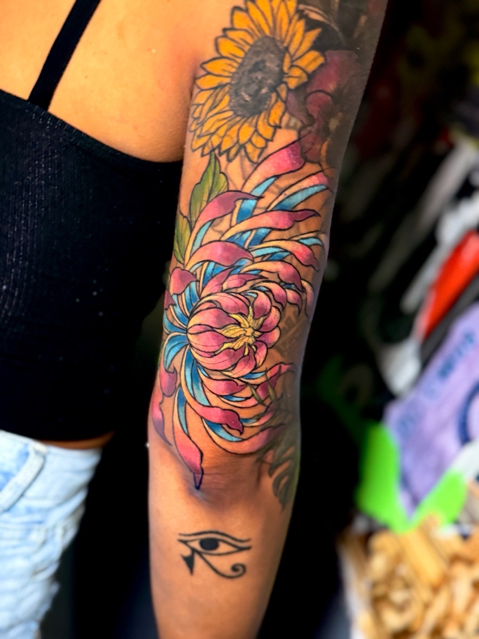Tattoo by Ria_Rabitt on TattMe