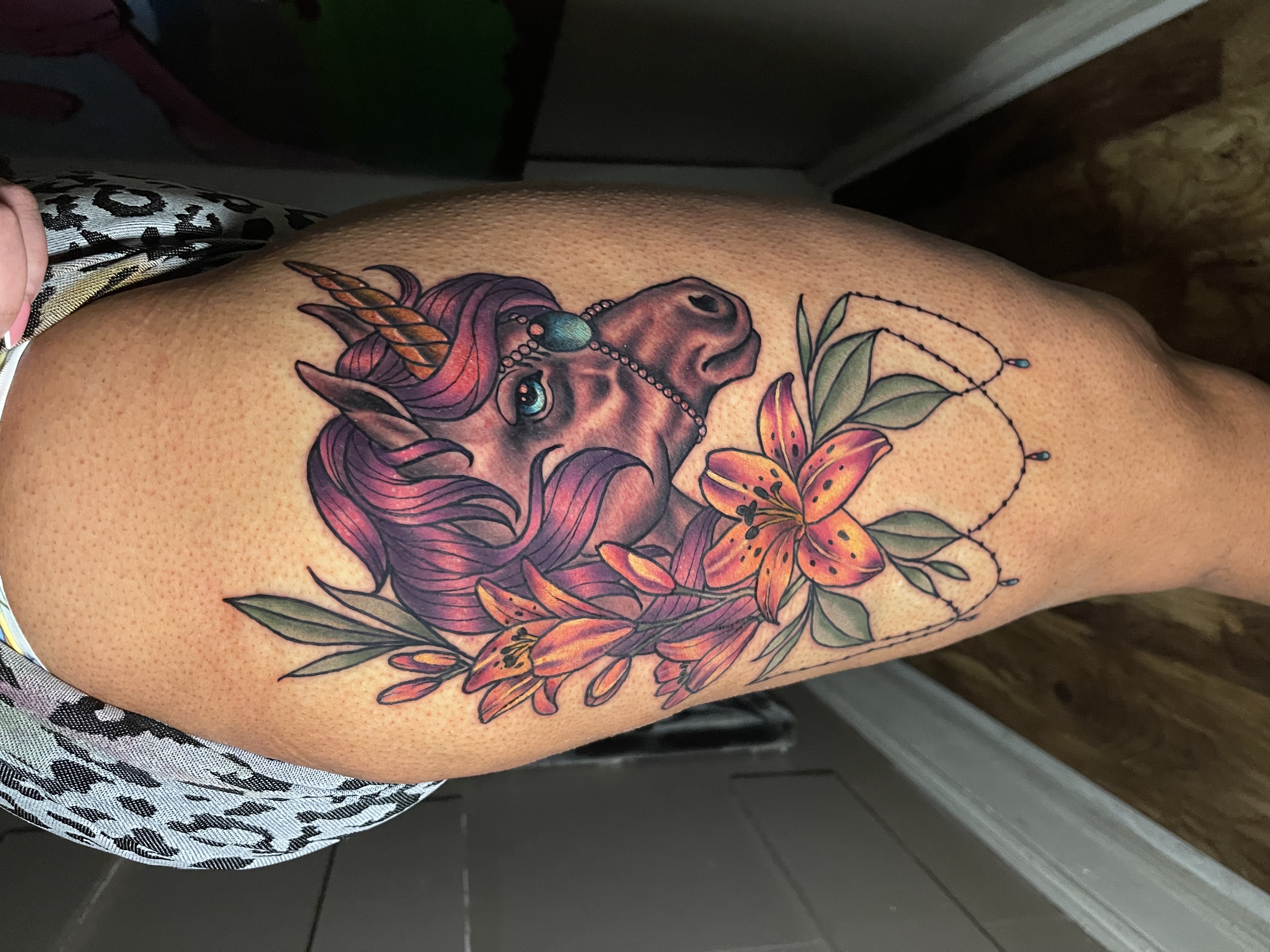 Tattoo by Ria_Rabitt on TattMe