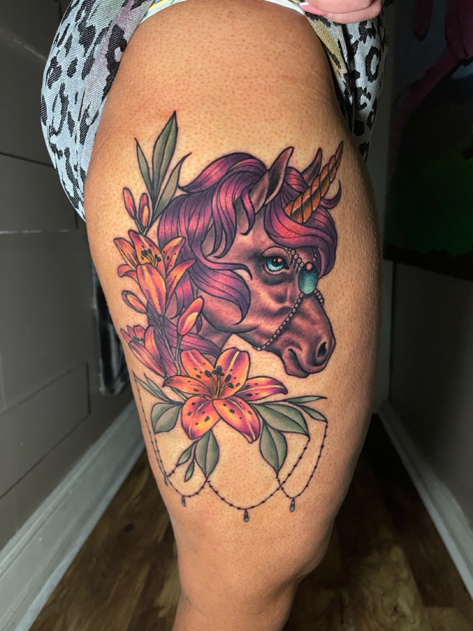 Tattoo by Ria_Rabitt on TattMe