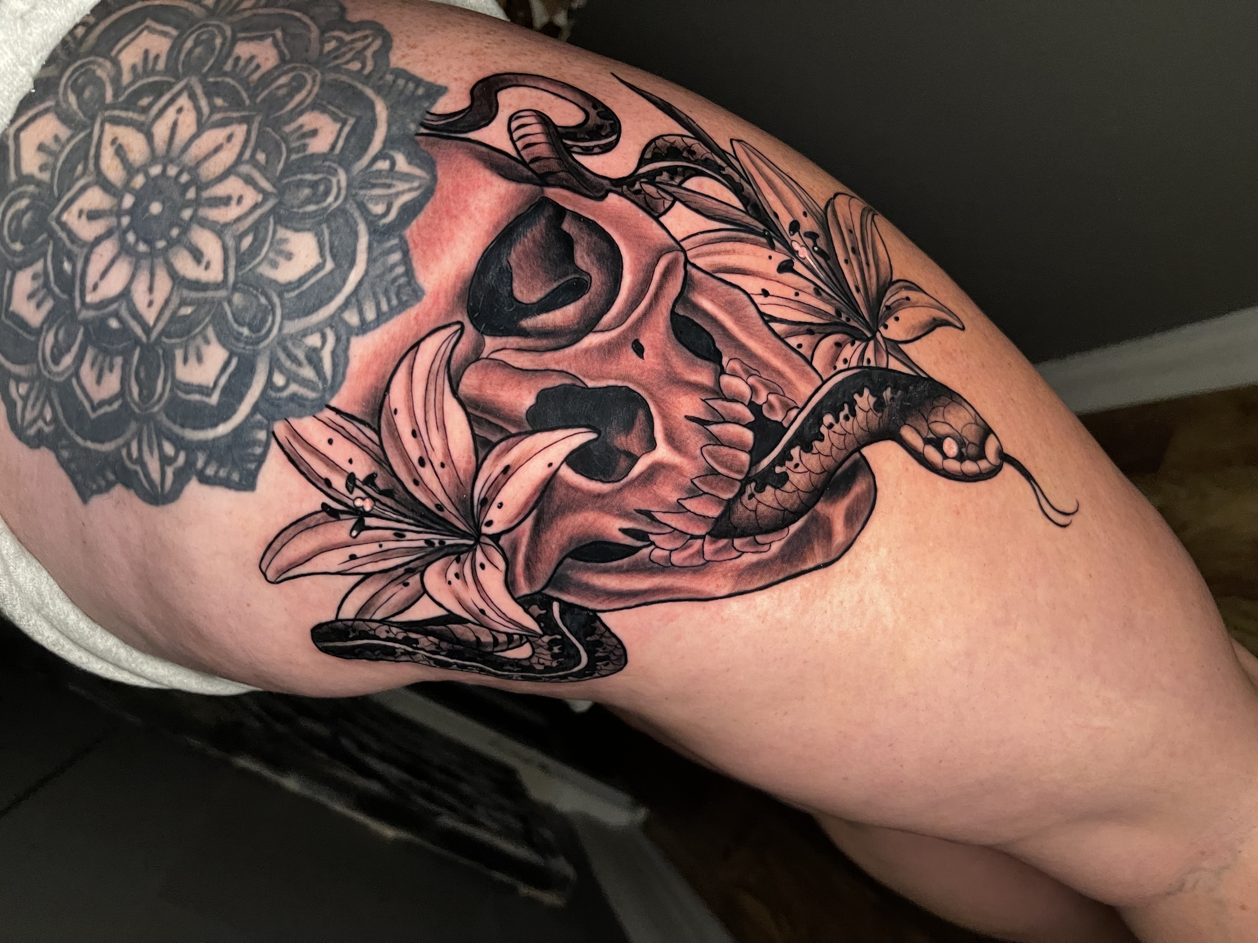 Tattoo by Ria_Rabitt on TattMe