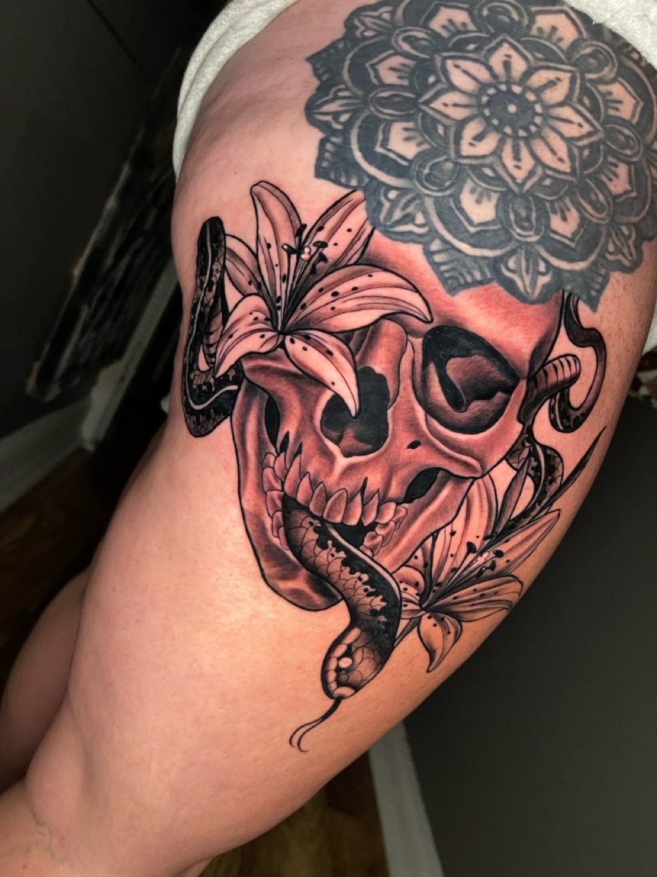 Tattoo by Ria_Rabitt on TattMe