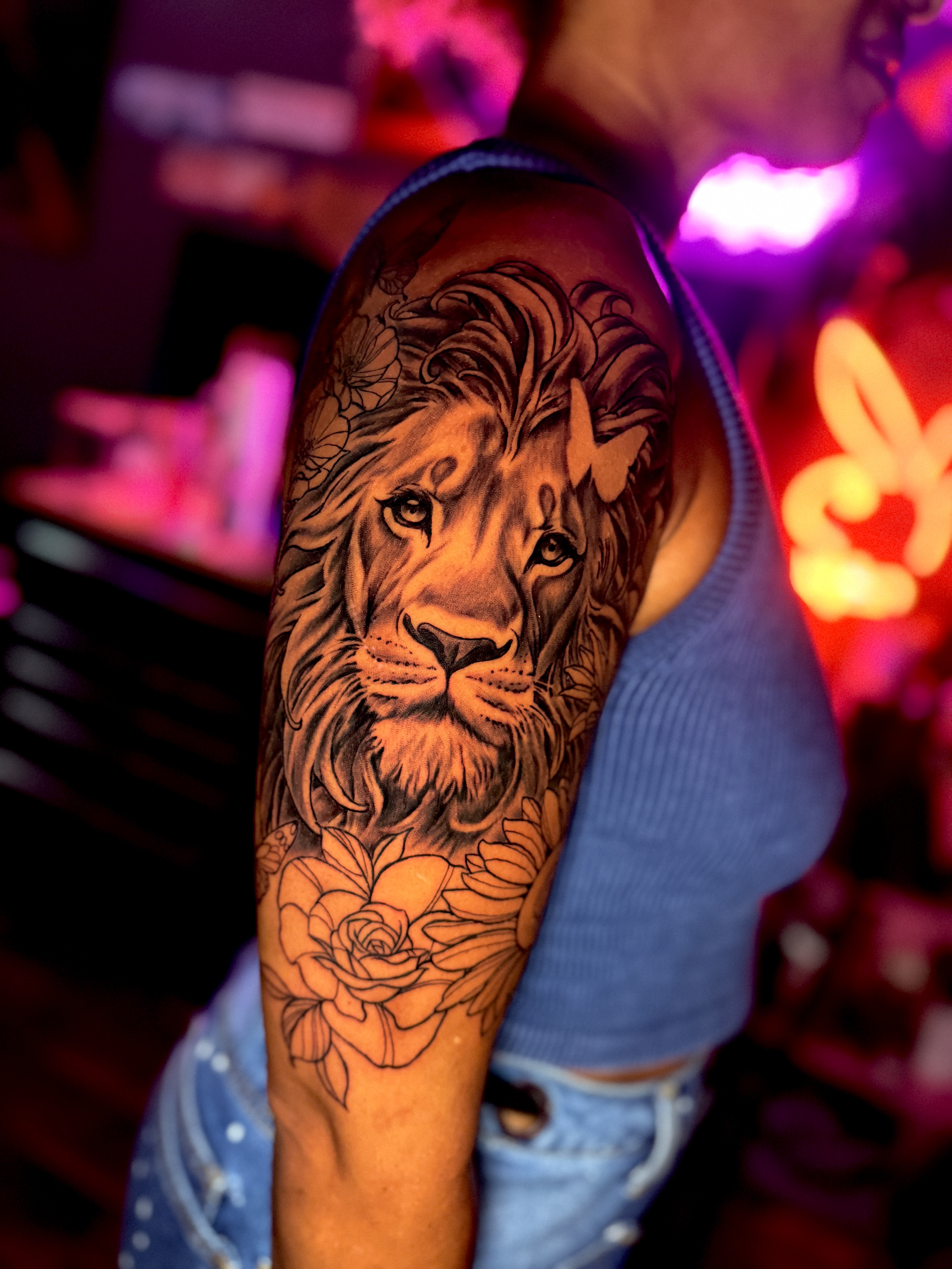 Tattoo by Ria_Rabitt on TattMe