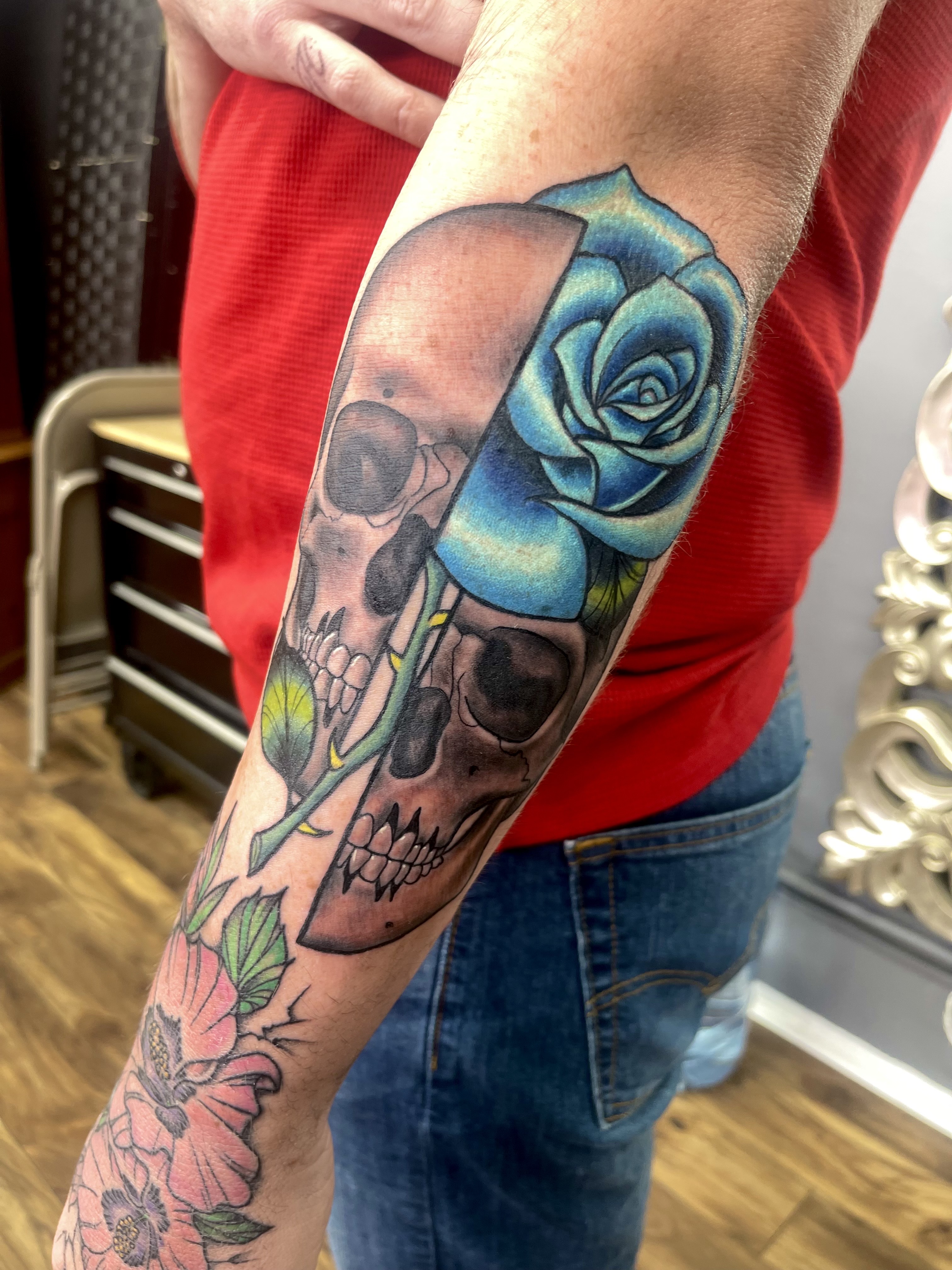 Tattoo by Ria_Rabitt on TattMe