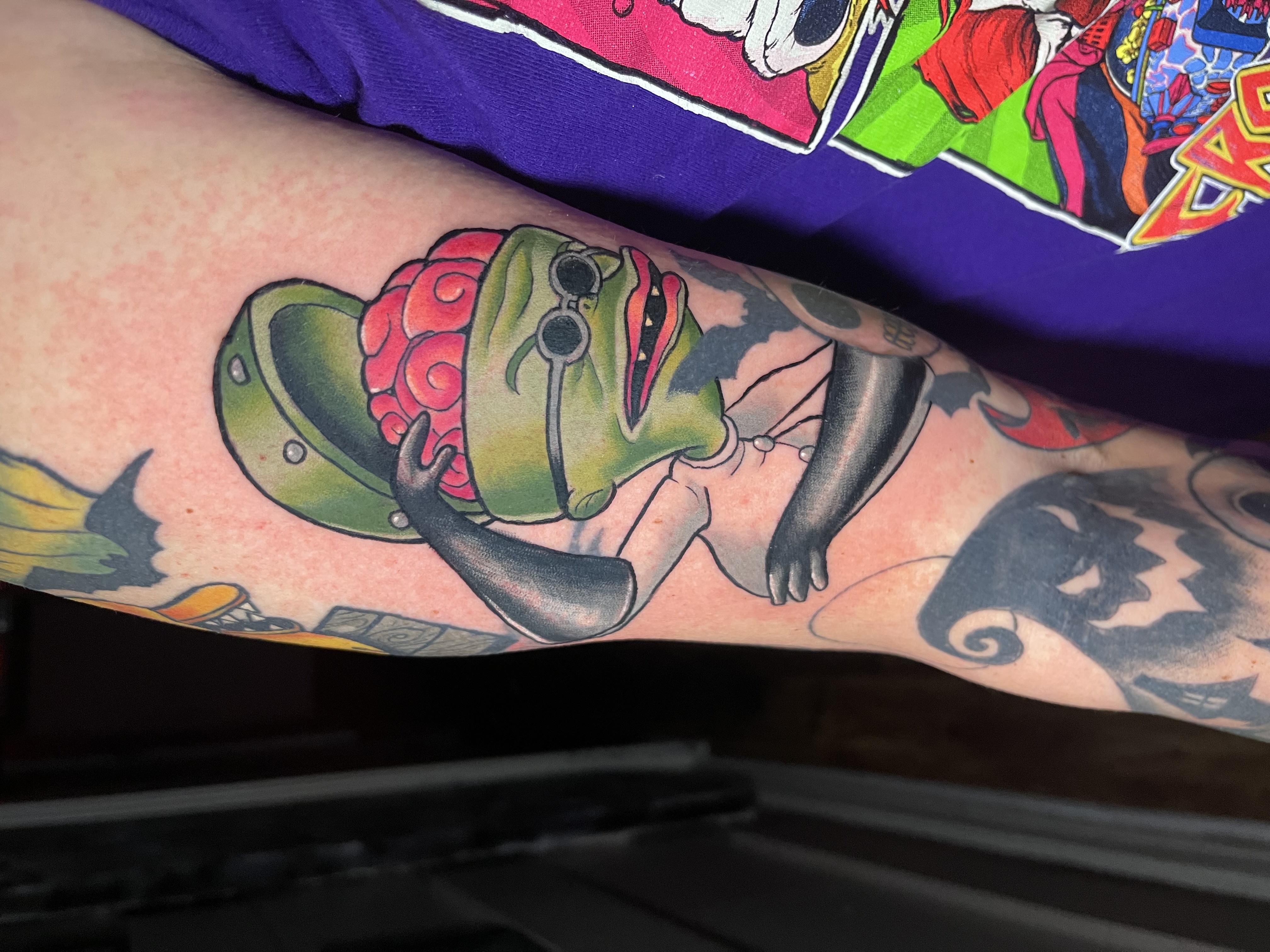Tattoo by Ria_Rabitt on TattMe