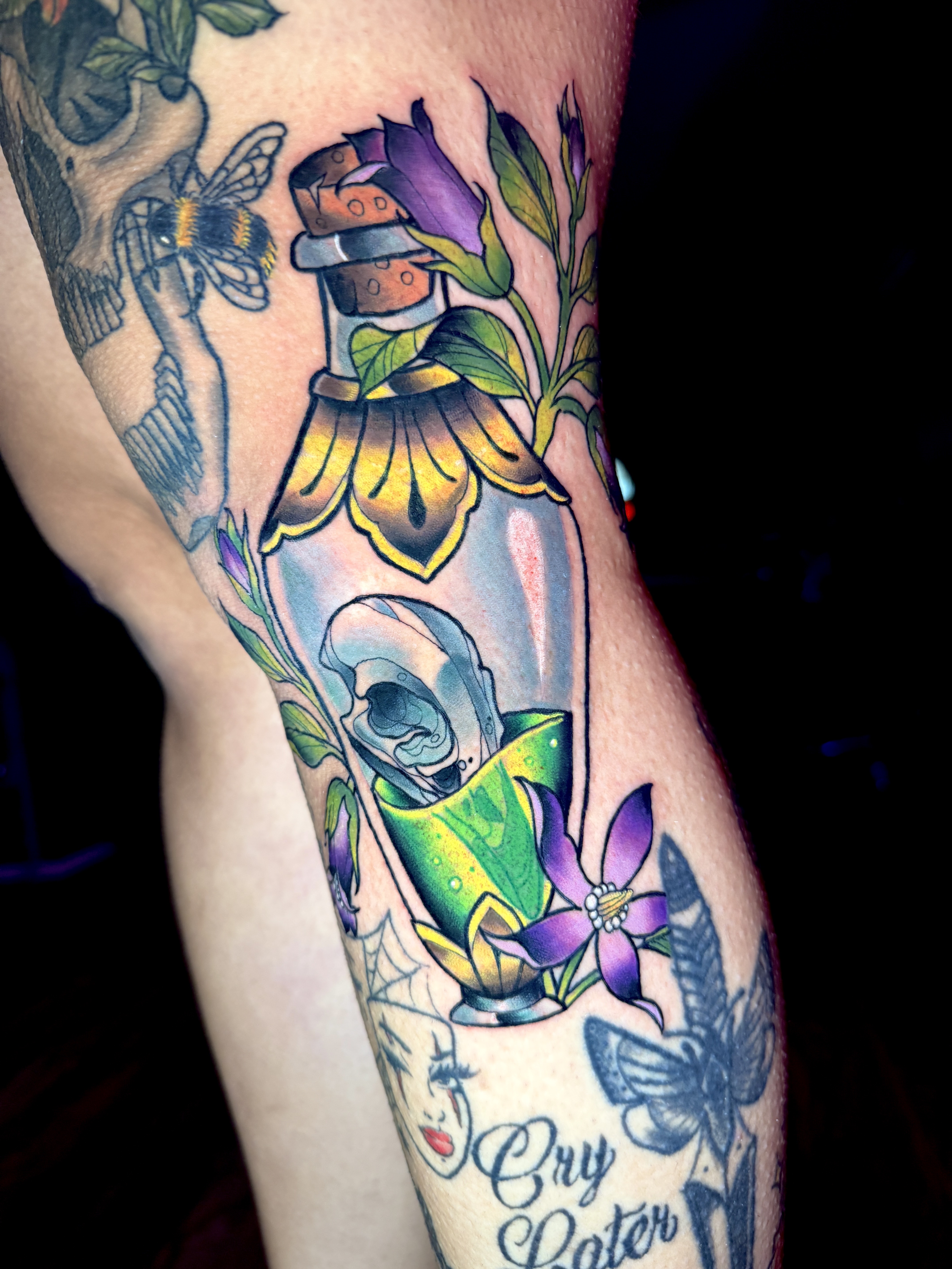 Tattoo by Ria_Rabitt on TattMe