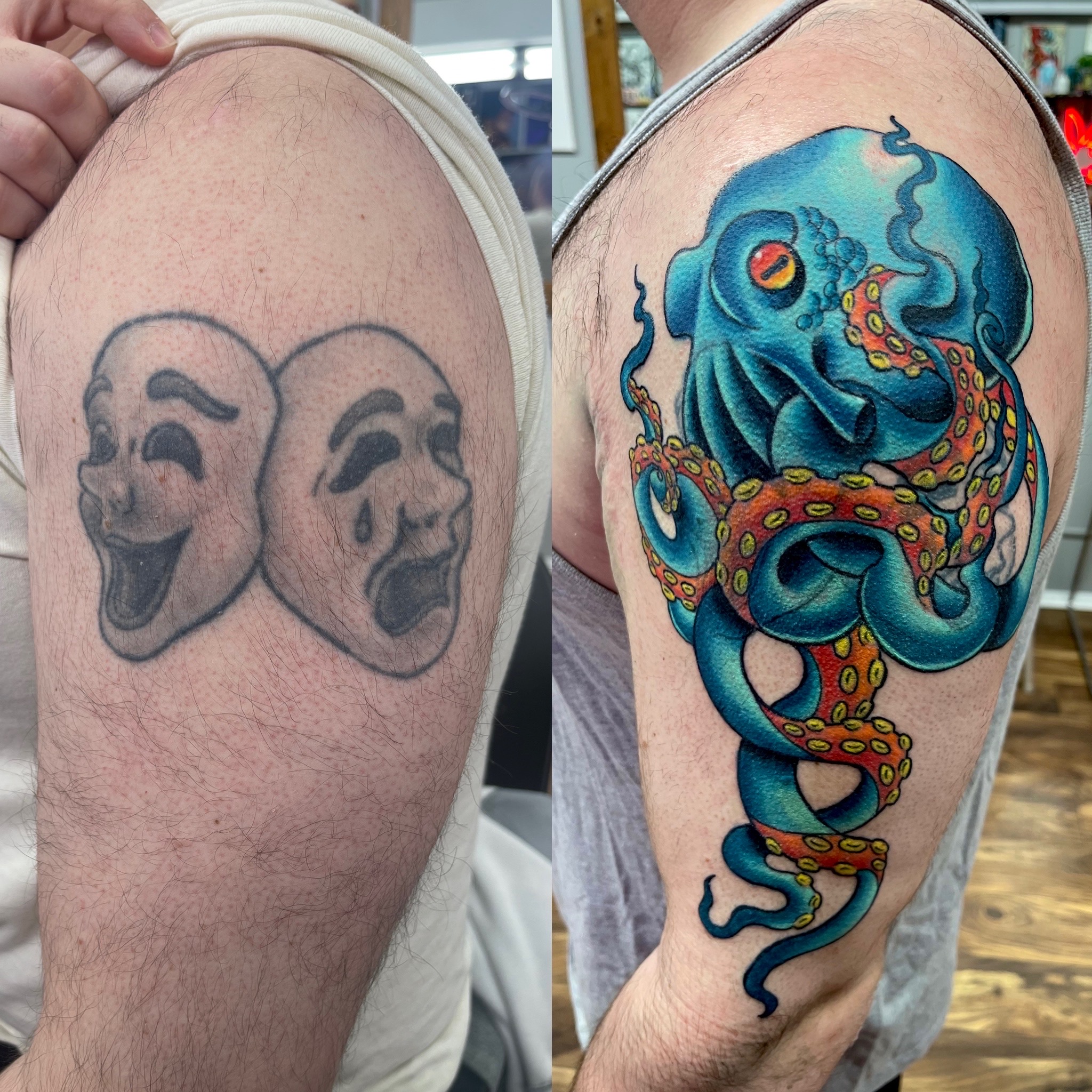Tattoo by Ria_Rabitt on TattMe