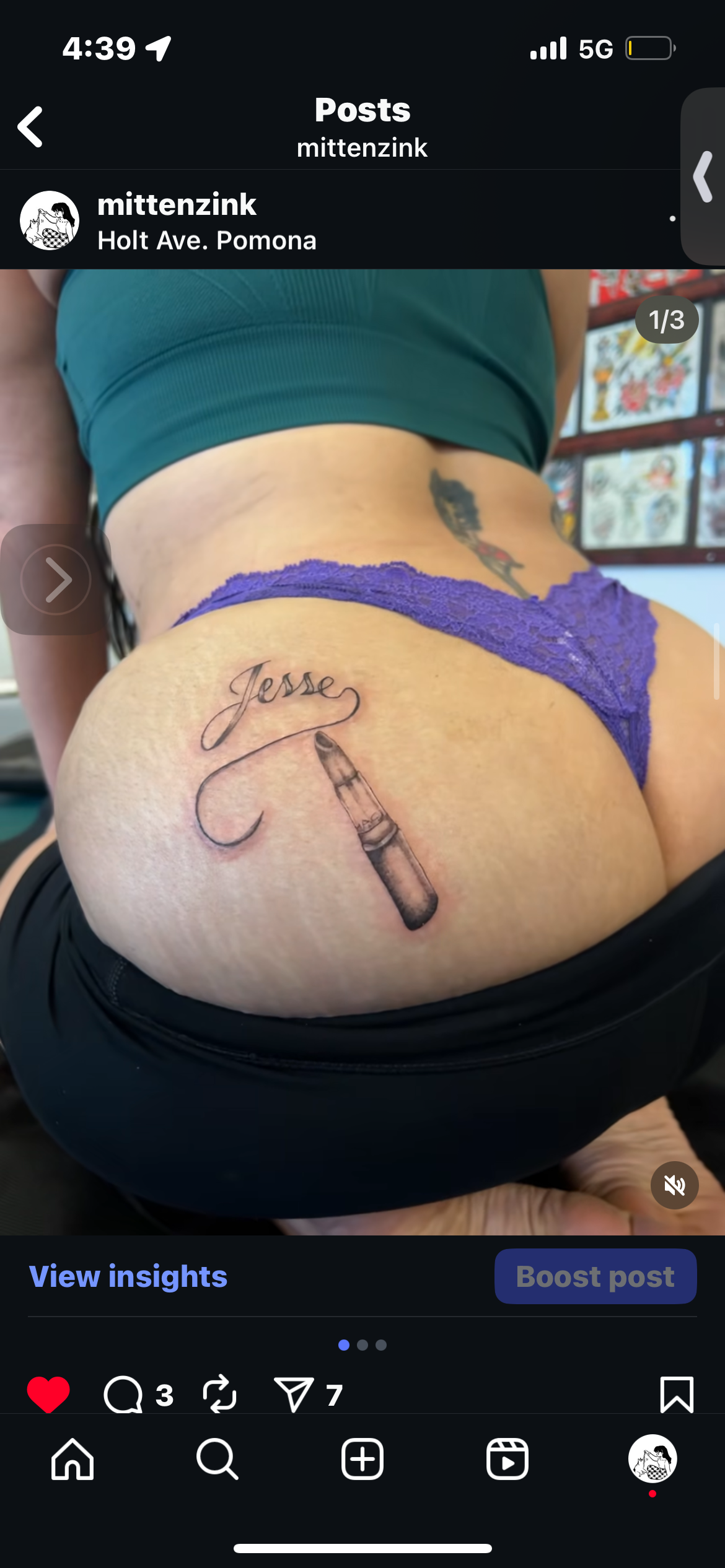 Tattoo by Mittenzink on TattMe