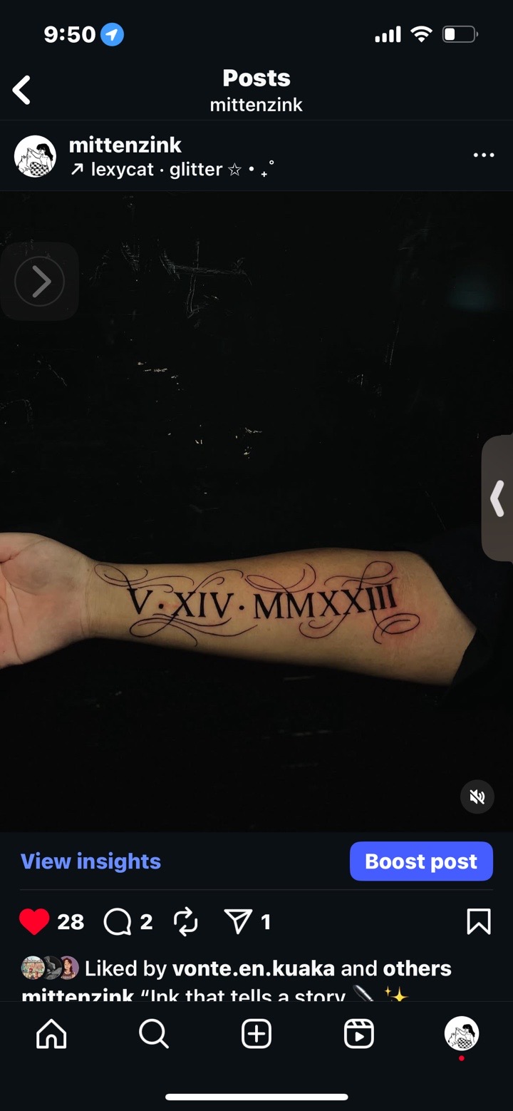 Tattoo by Mittenzink on TattMe
