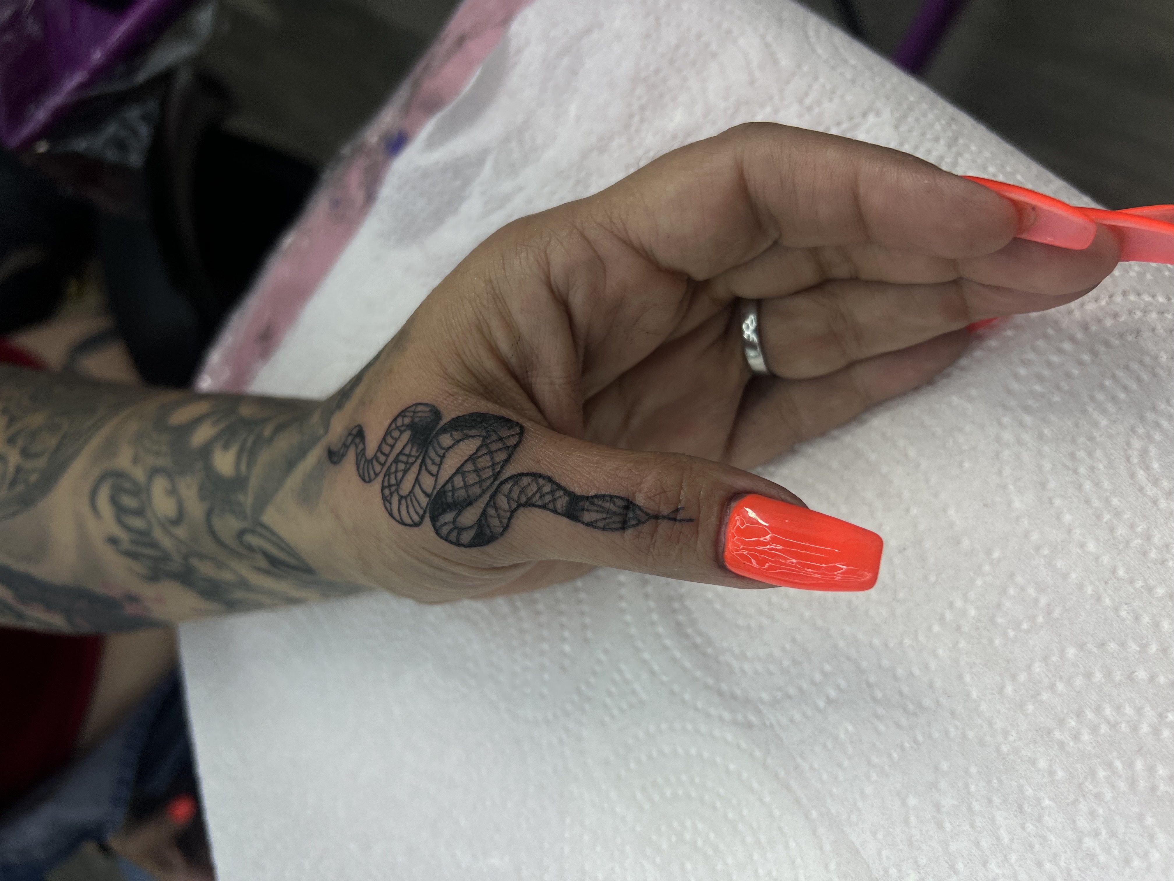 Tattoo by Mittenzink on TattMe